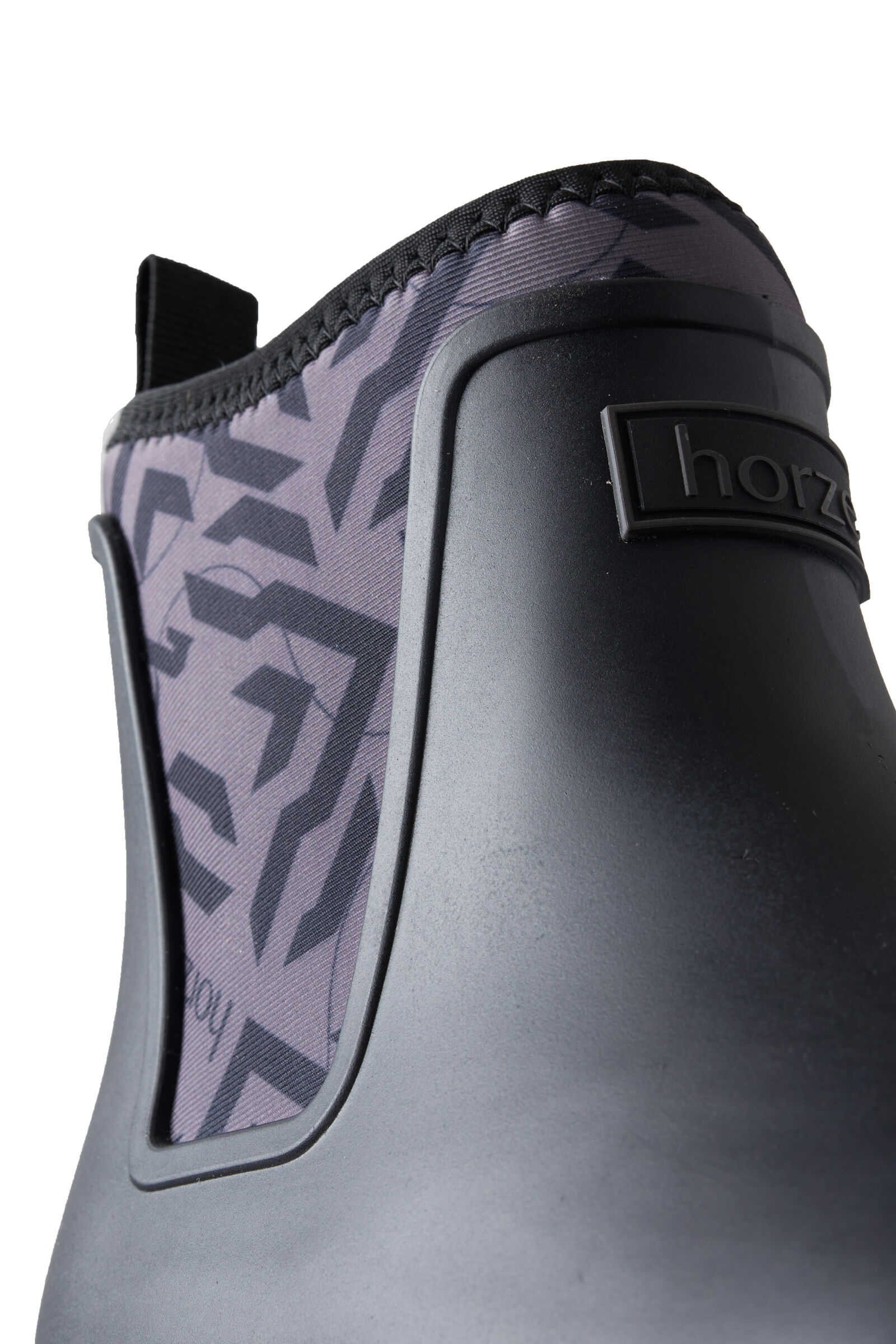 Horze Smoky Twilight Neoprene Rain Boots horze