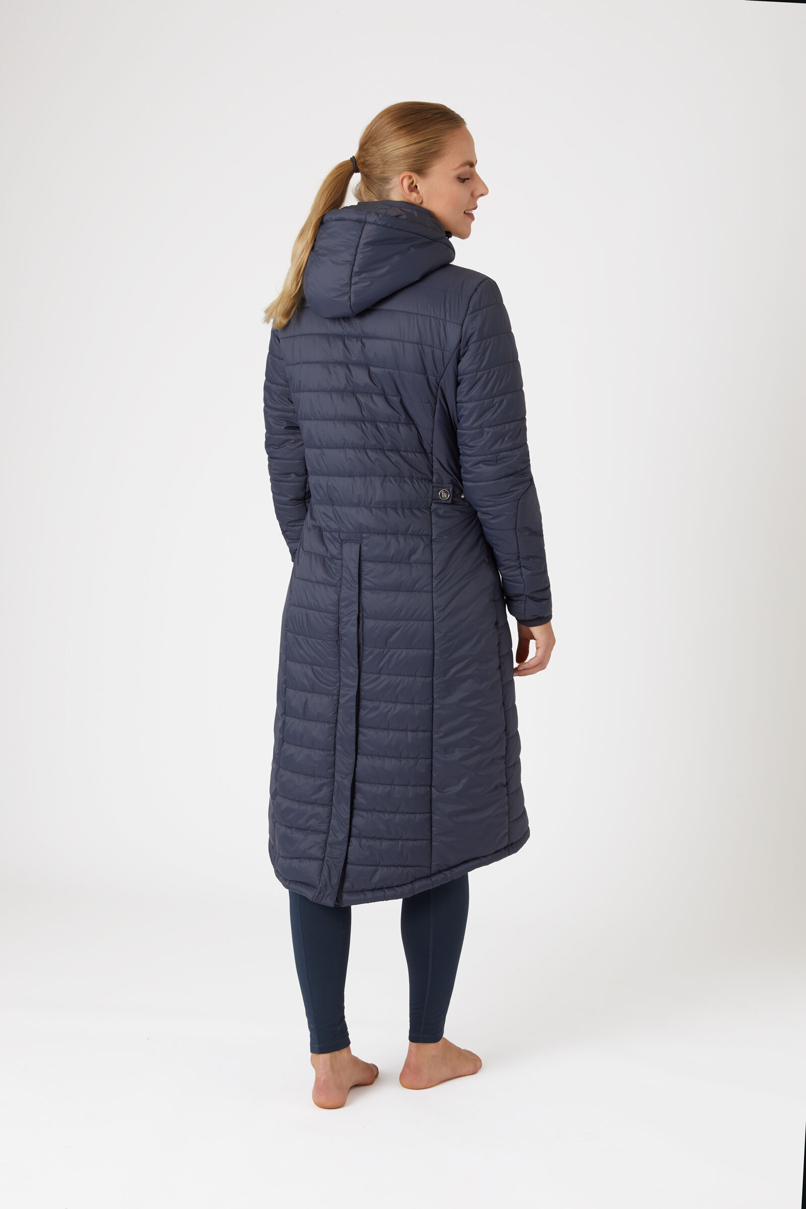 Horze Cecilia Women s Padded Long Riding Coat horze