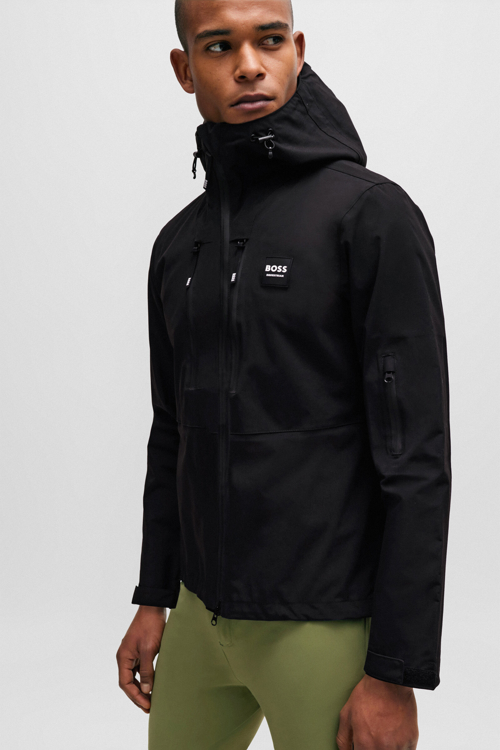 Boss deals rain jacket