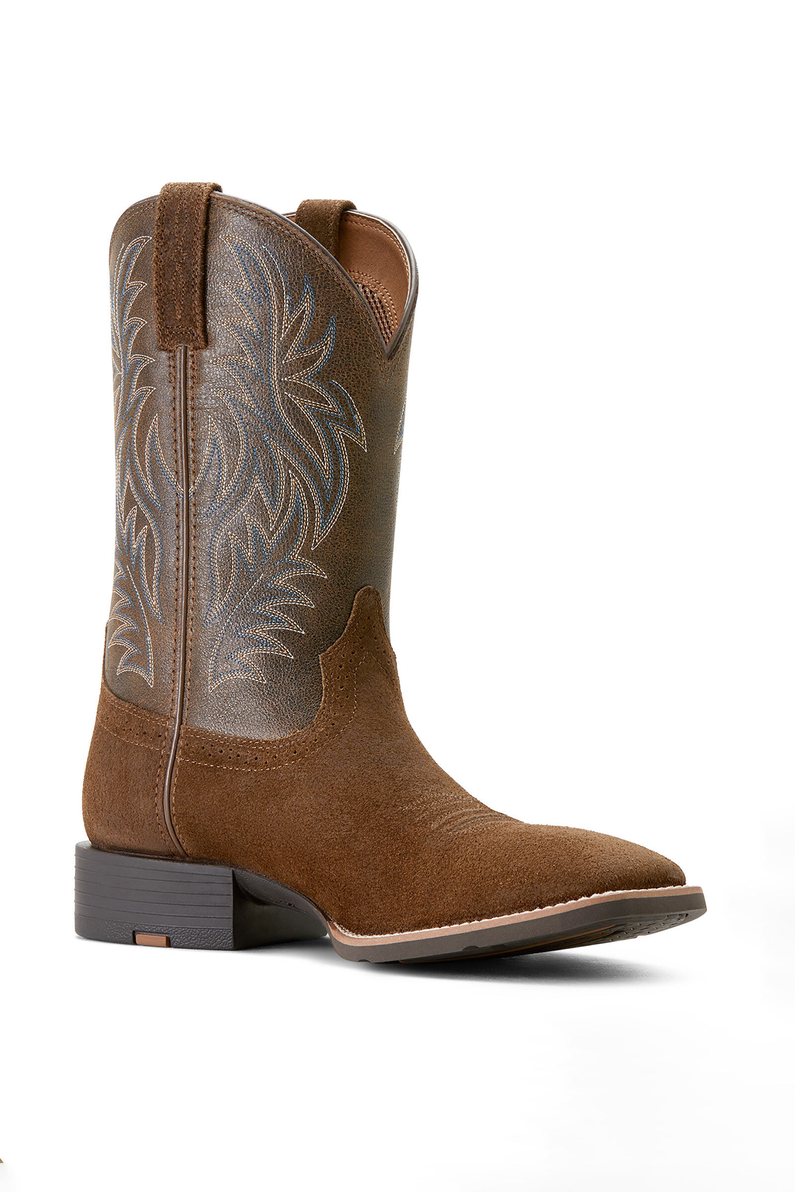 Ariat Sport Wide Square Toe Cowboy Boots horze