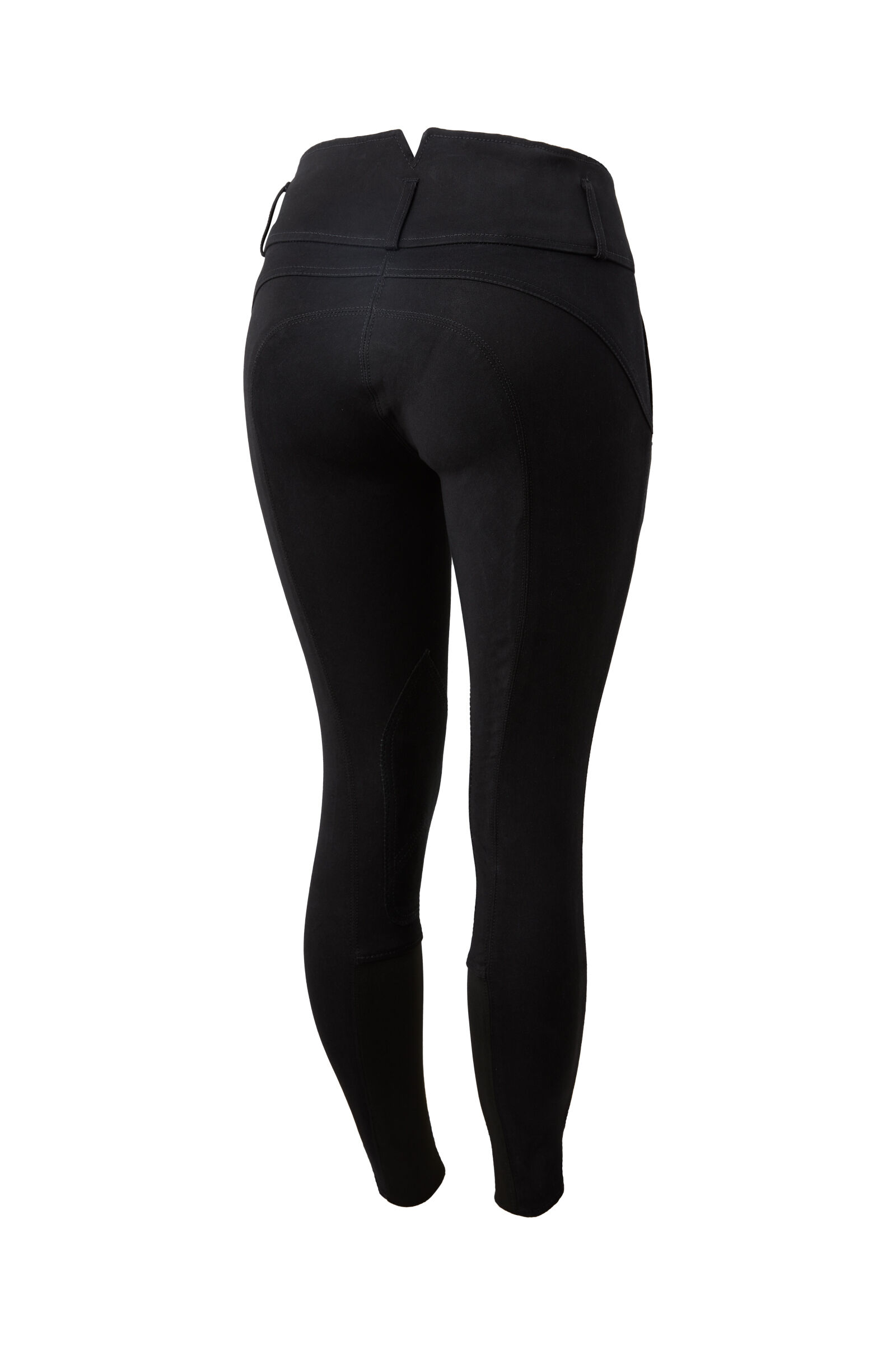 Black leggings with leather knee patches cheap