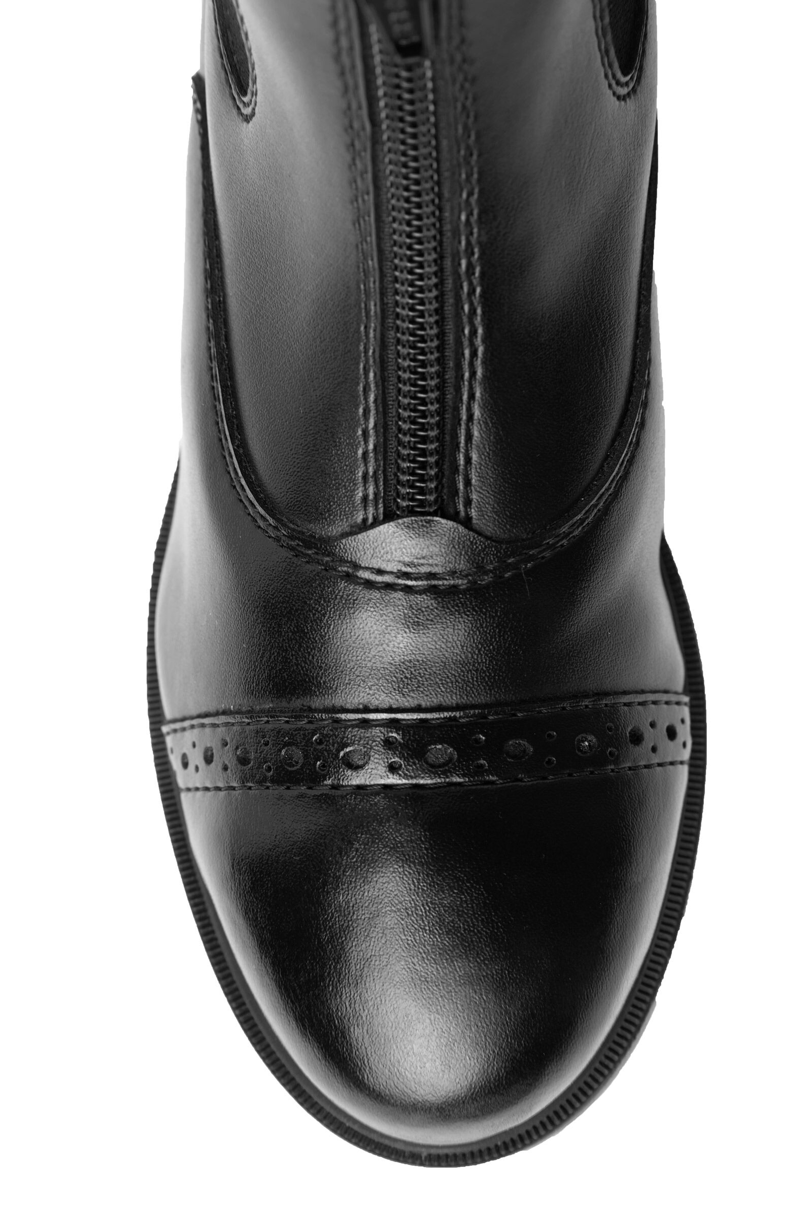 Mens front zip winter boots hotsell