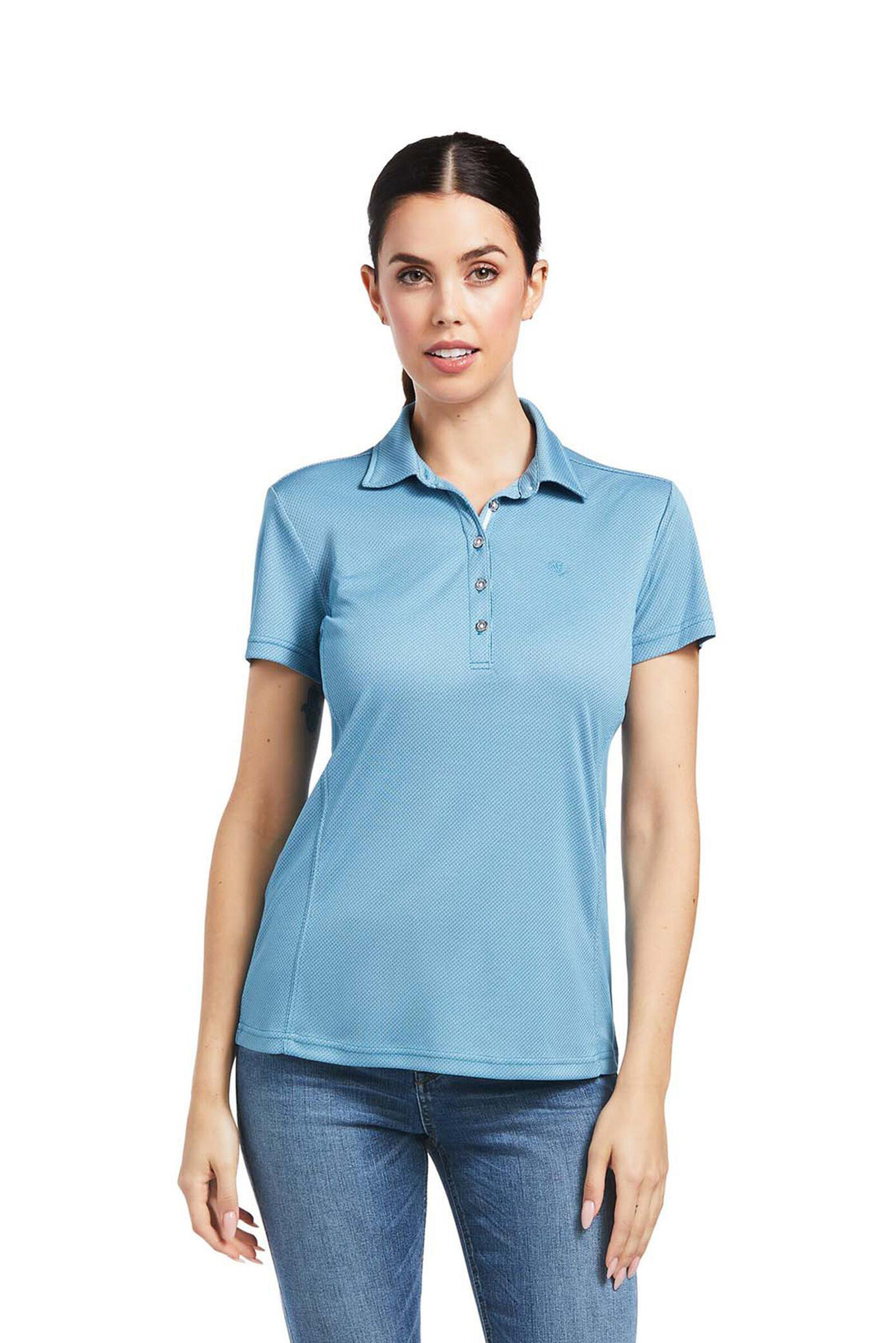 Women s Equestrian Polo Shirts Horse Riding Polo Shirts horze