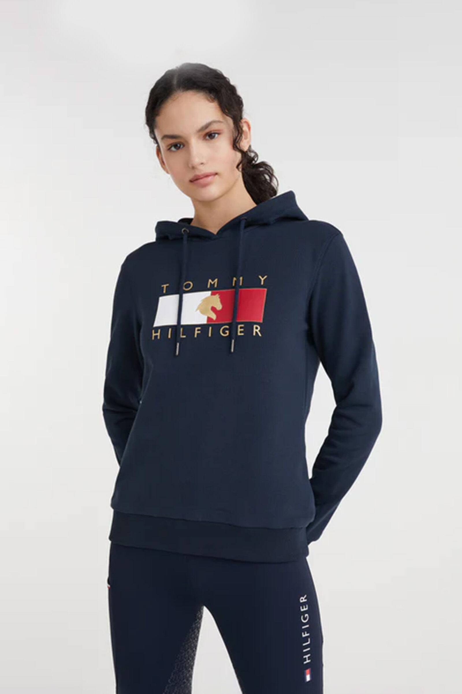 Tommy hilfiger top uk womens hoodie