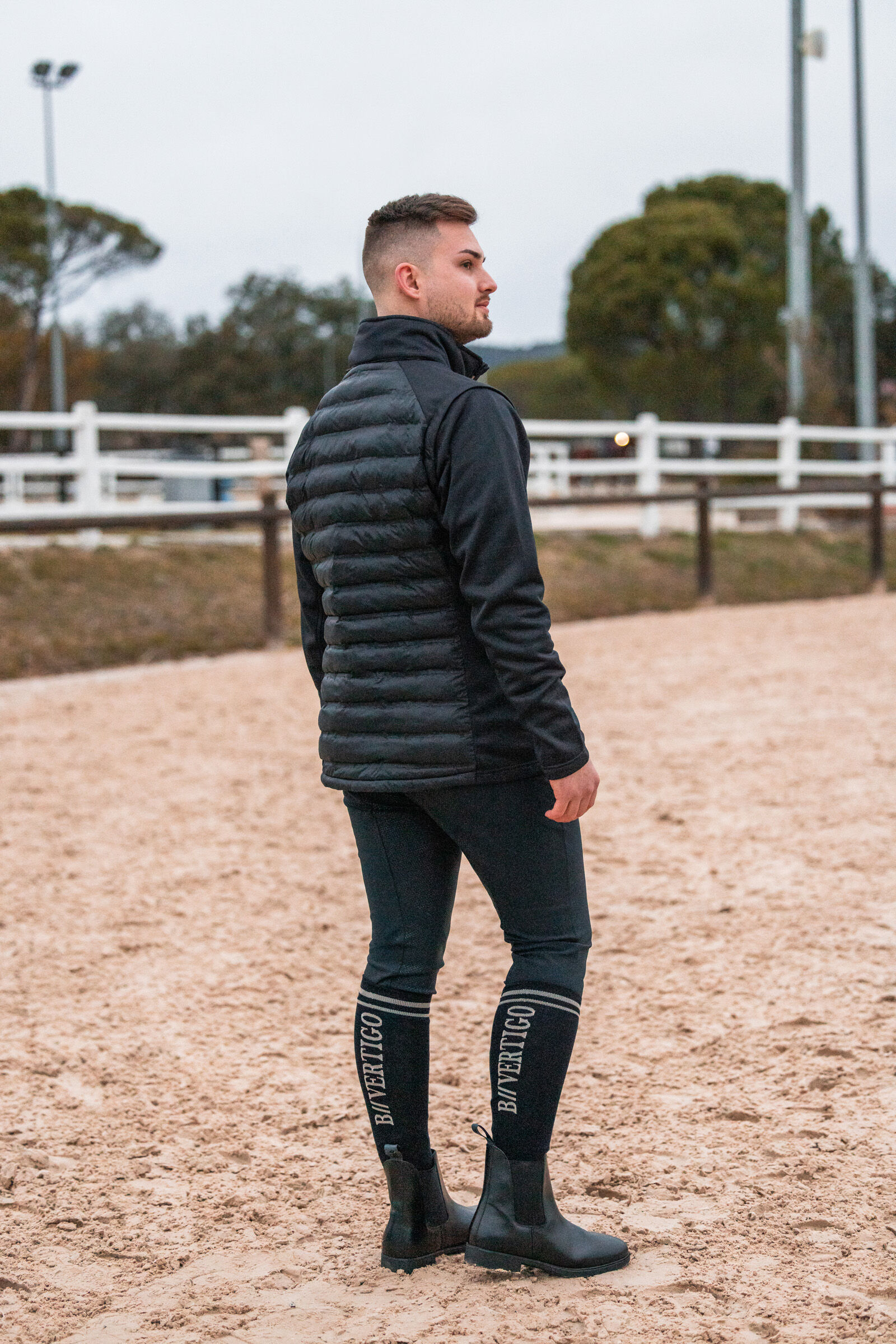 Riding deals boot socks