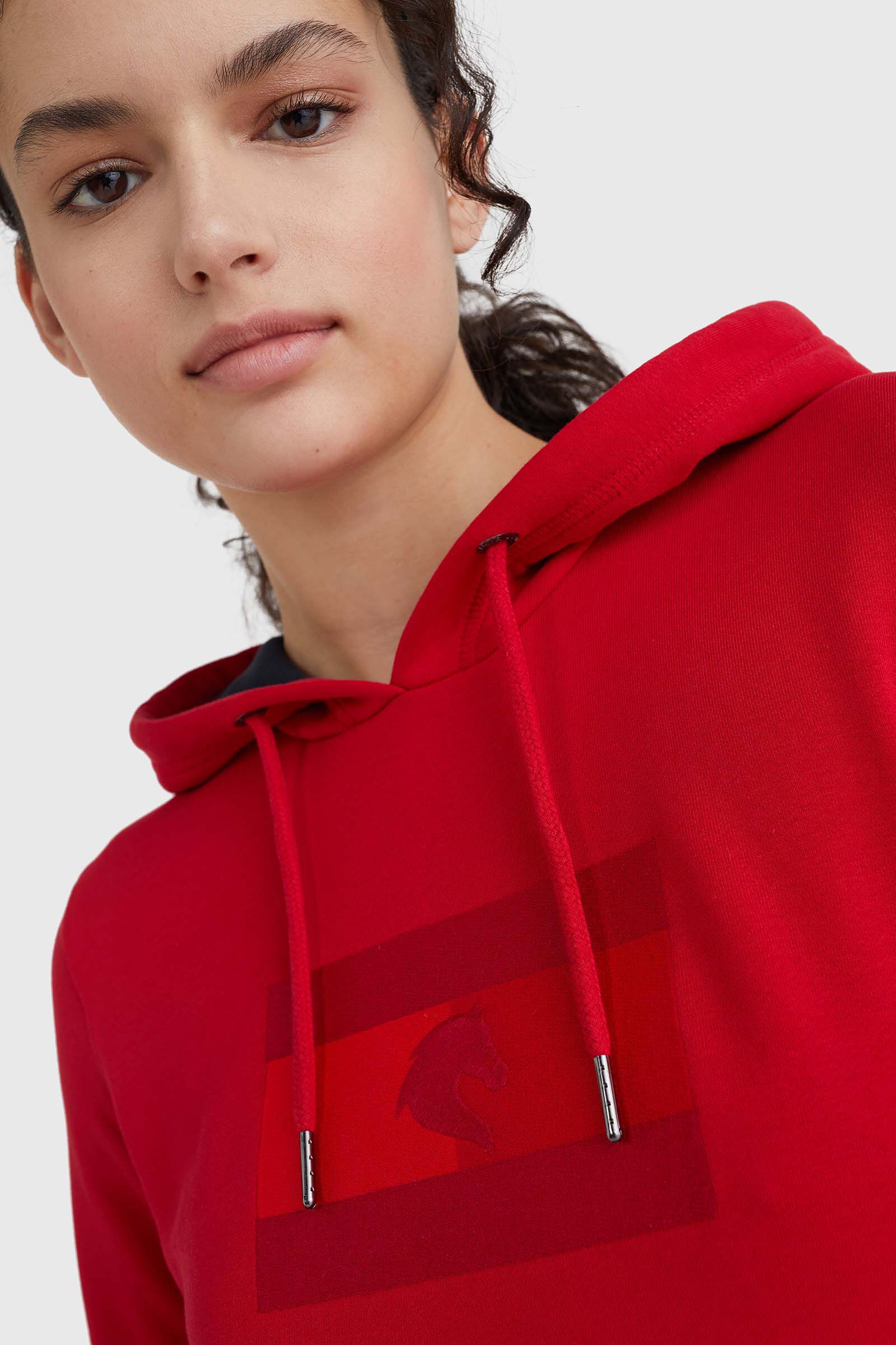 Tommy Hilfiger Equestrian Embroidery Logo Hoody