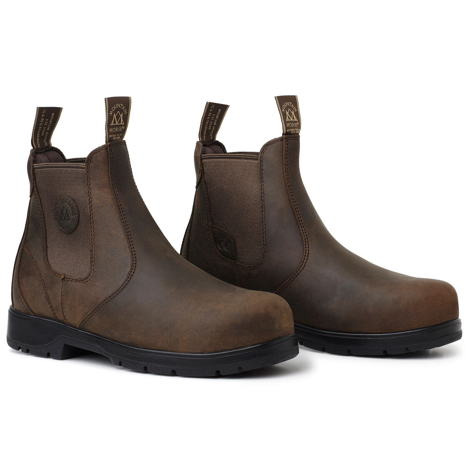 Mountain Horse Protective Jodhpur Boots XTR Lite