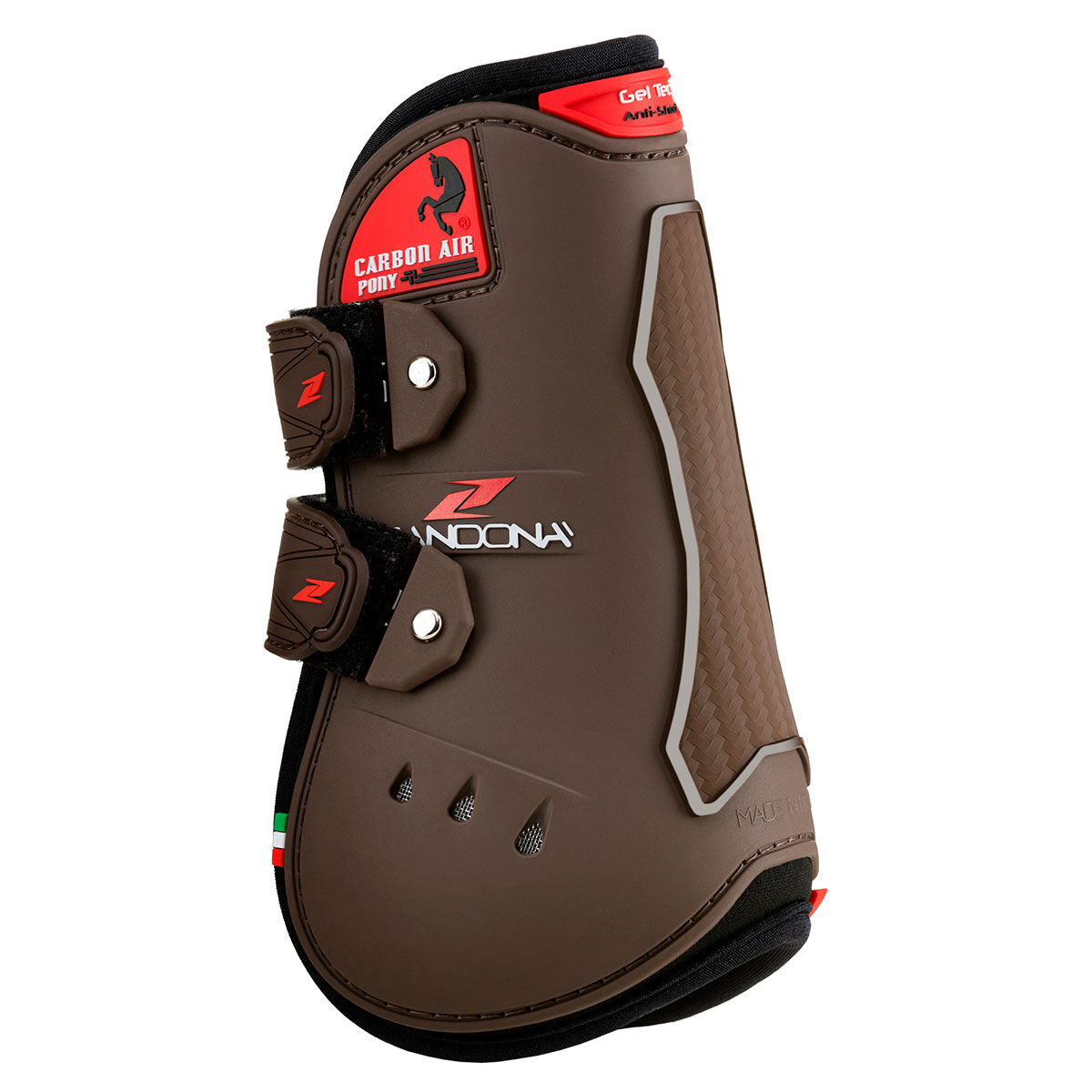 Zandona Carbon Air Pony Hook and Loop Fastener Tendon Boots