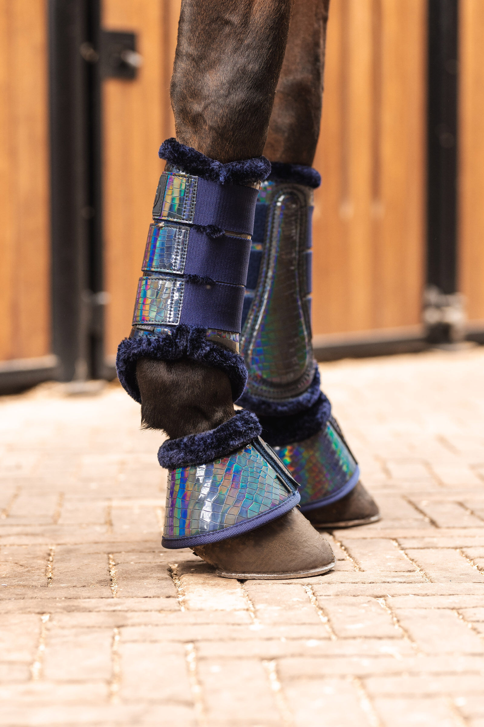 Hkm brushing boots discount