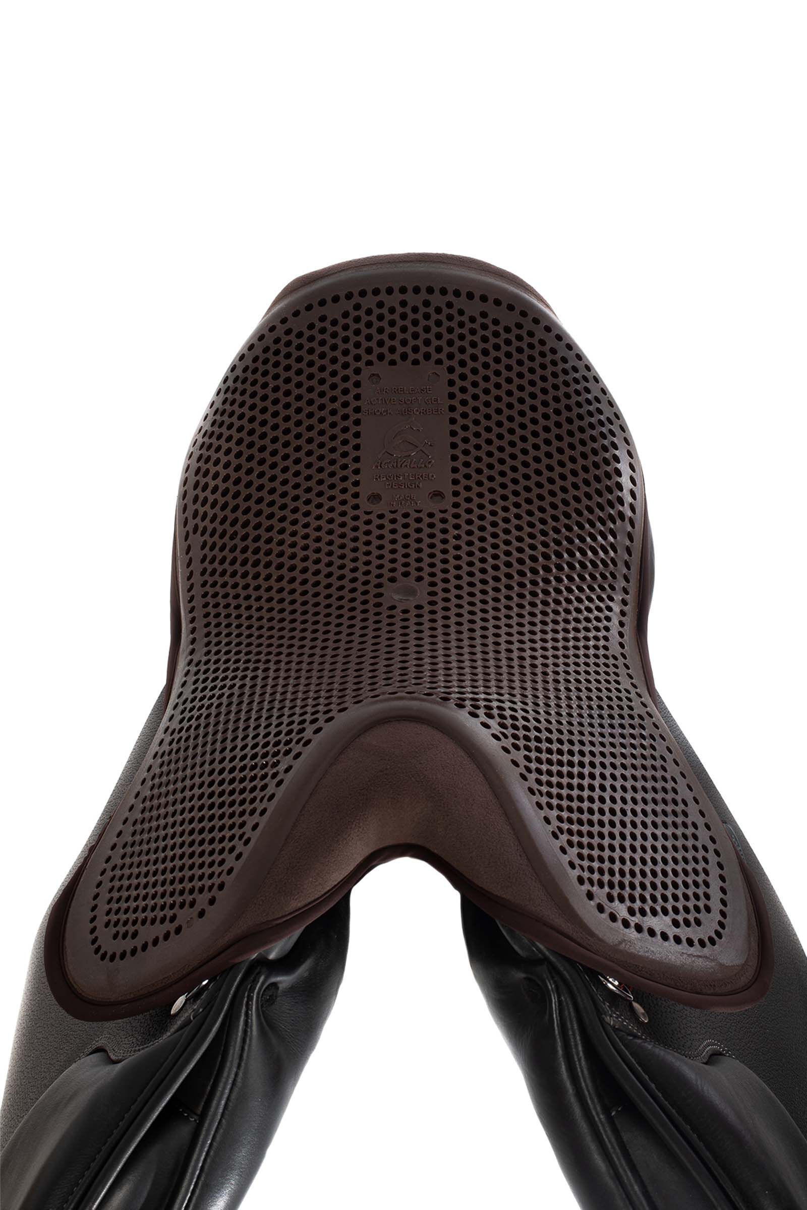 Acavallo Gel Seat Saver Gel Out 10mm for Jumping Saddles horze