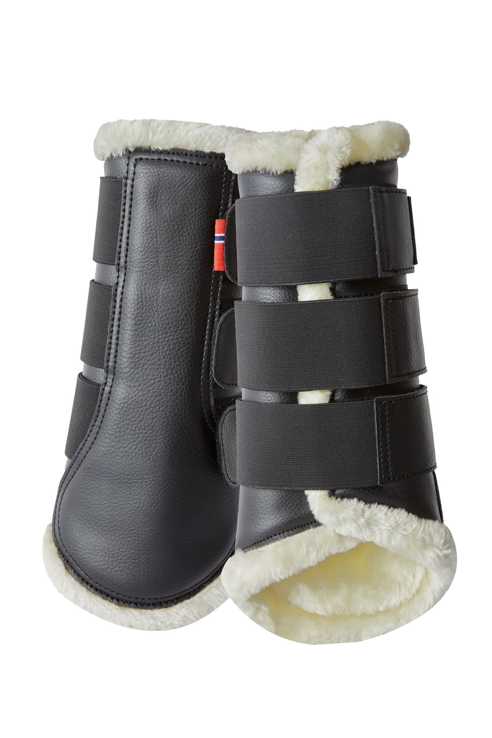 Dressage brushing boots hot sale