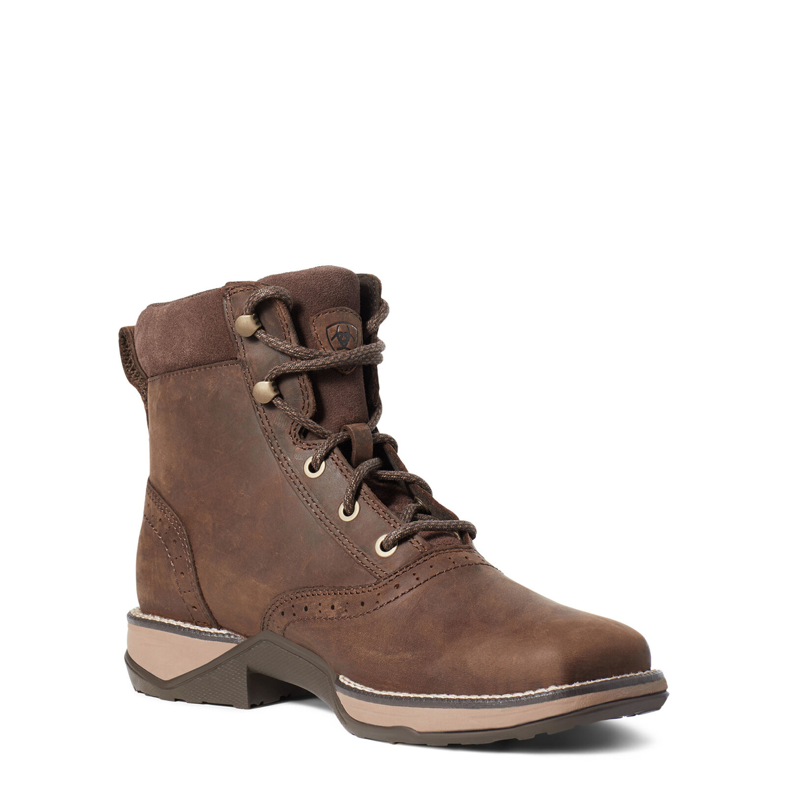 Ariat lace hotsell up boots