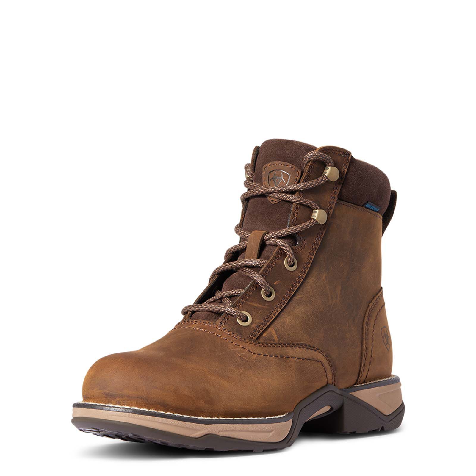 Women's ariat waterproof work boots outlet