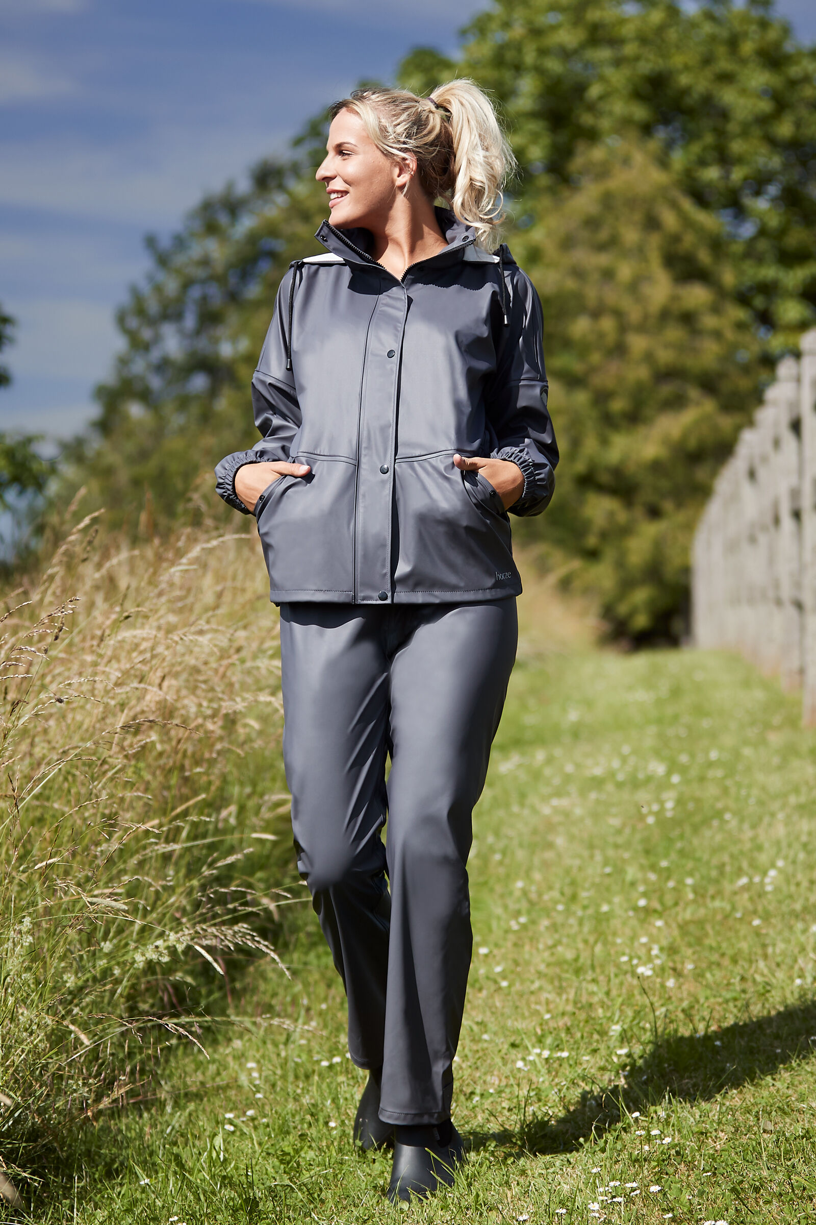Womens rain sale overalls