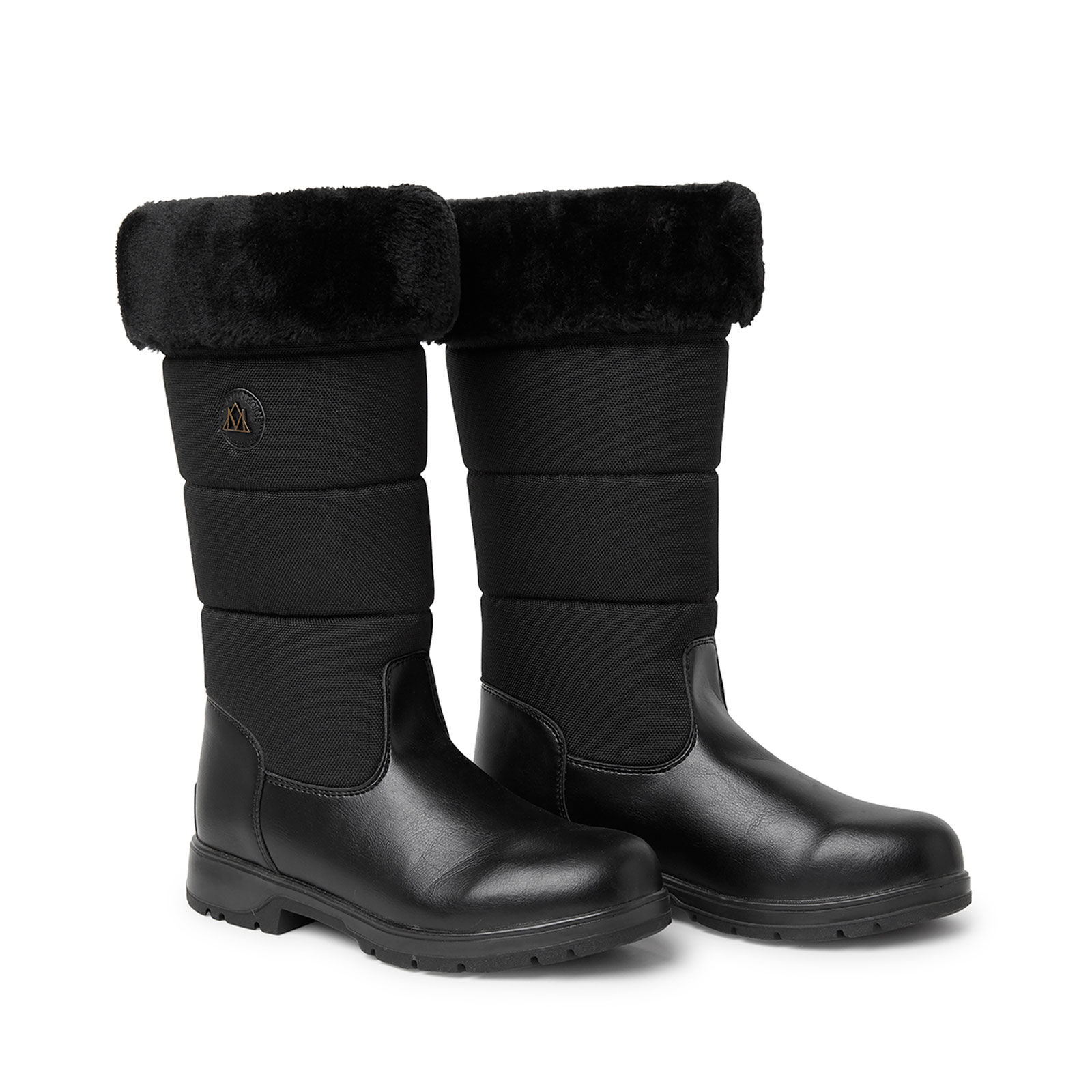 Mountain horse vermont lace tall boot top