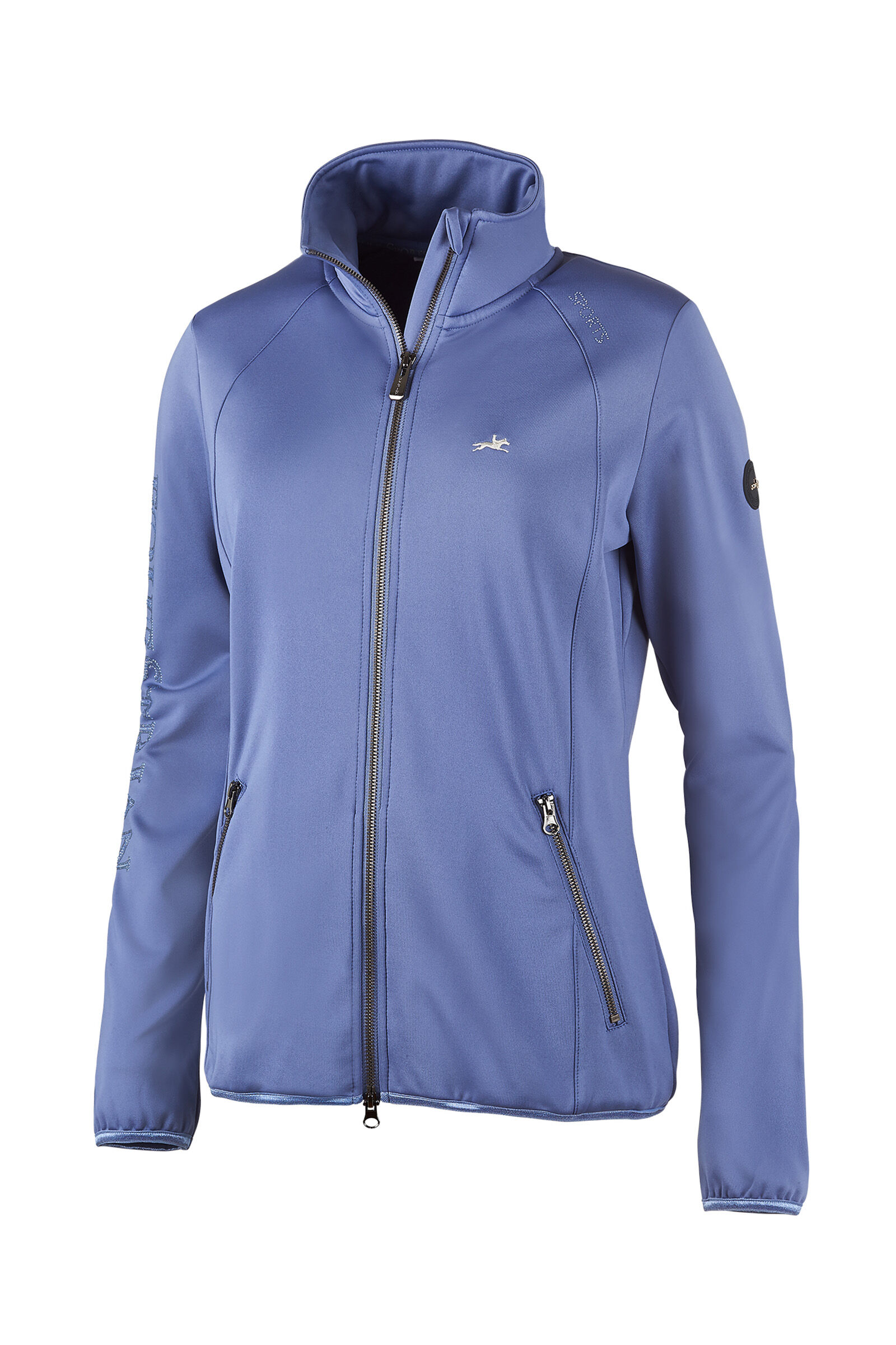 Light jacket with top hood womens