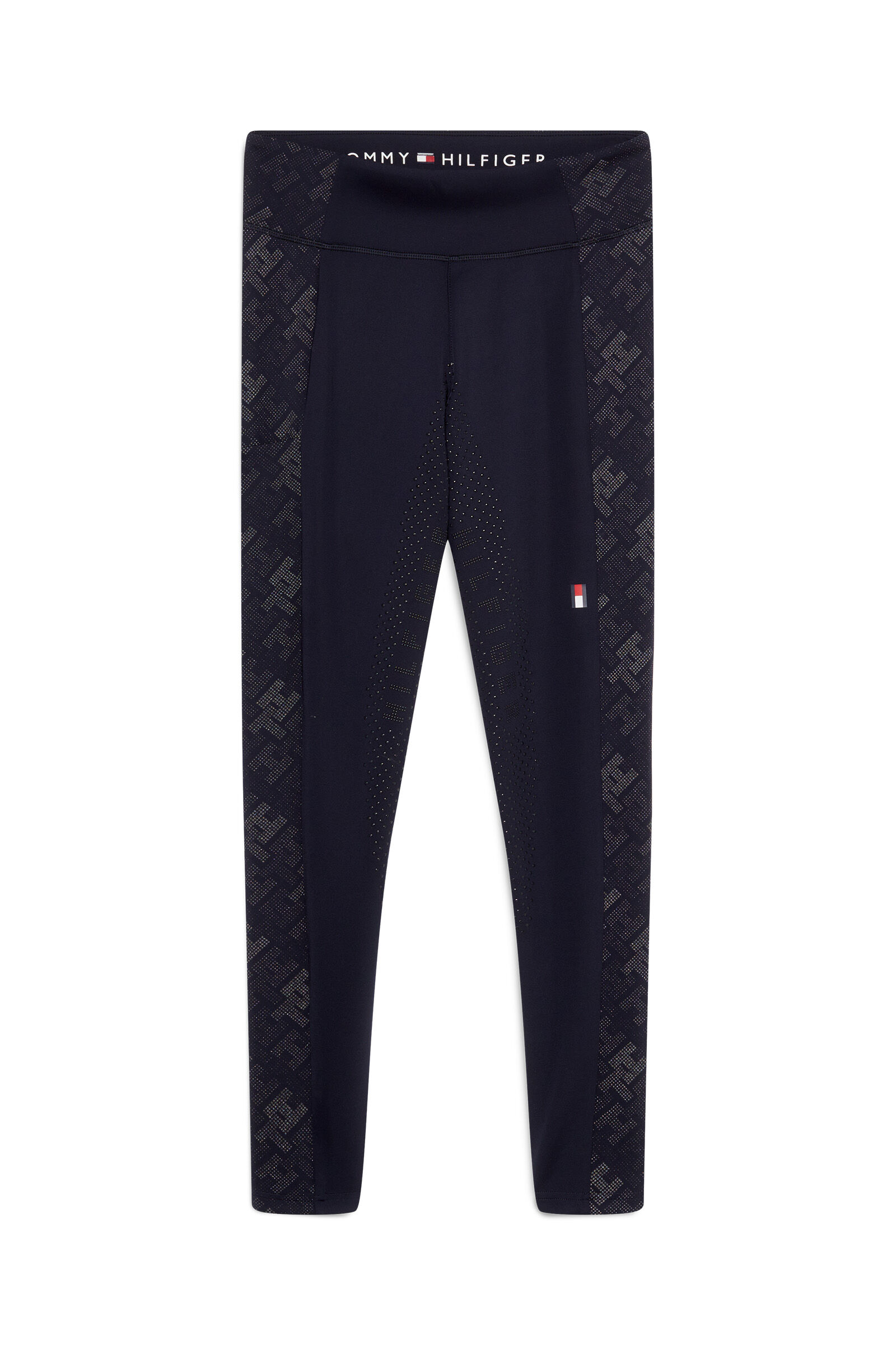 Tommy hilfiger leggings online black