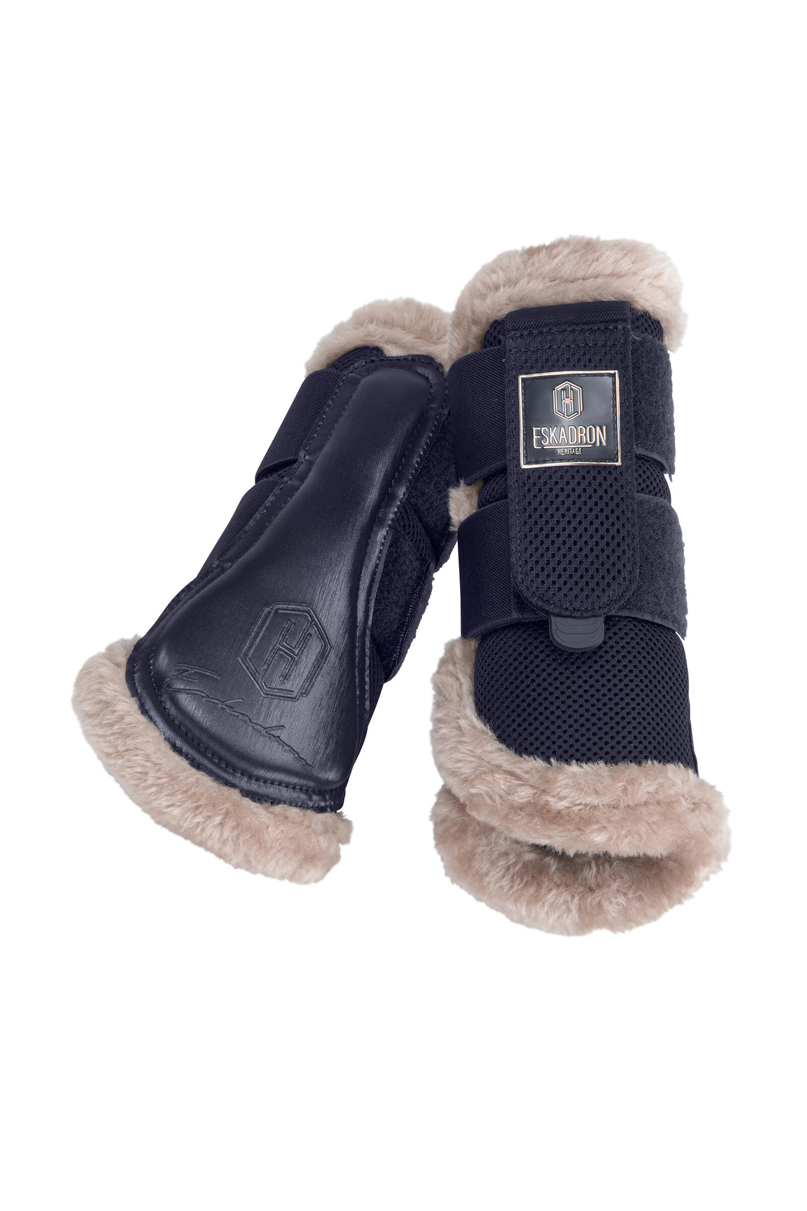 Eskadron faux fur sales tendon boots