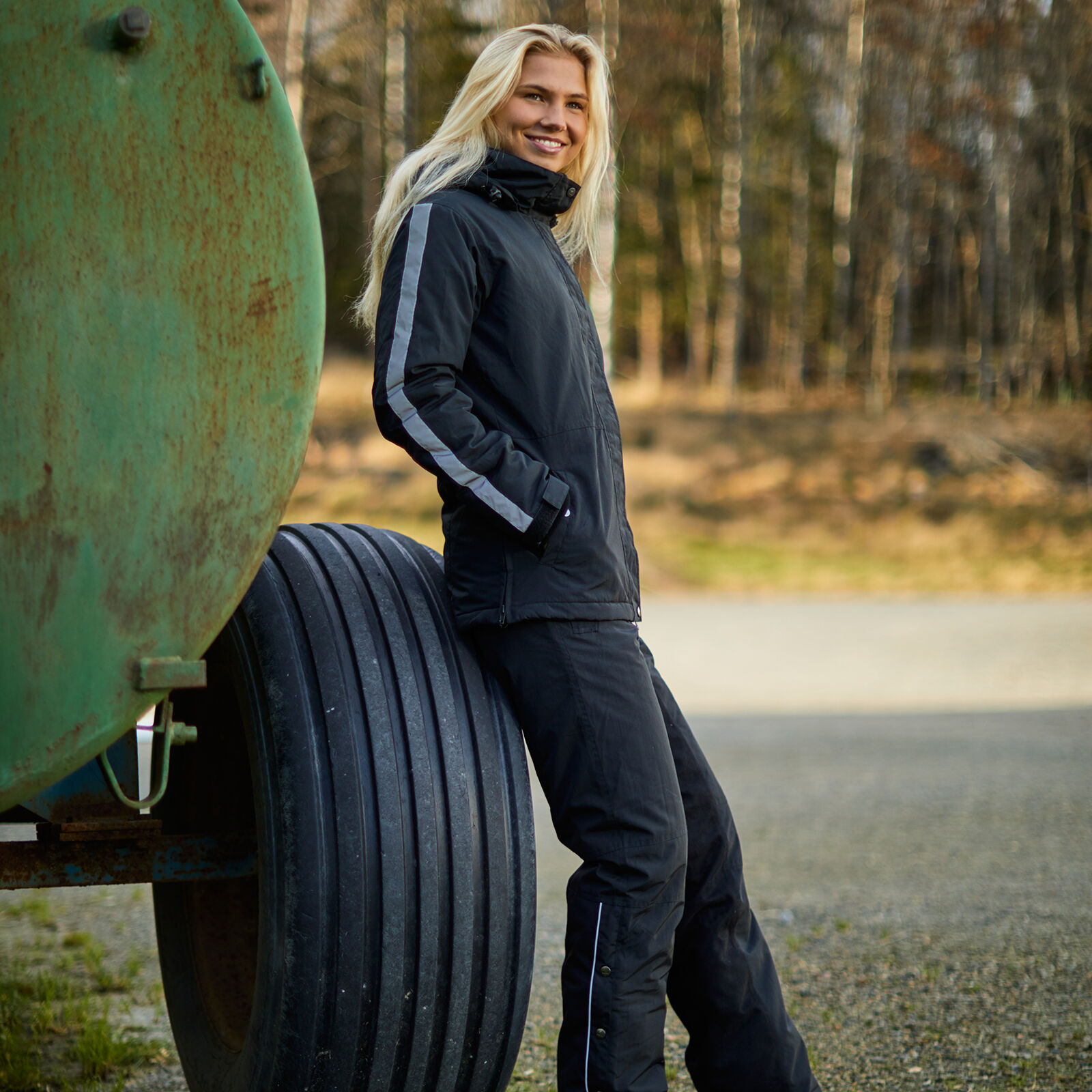 Horze Cheyenne Women s Padded Winter Riding Jacket