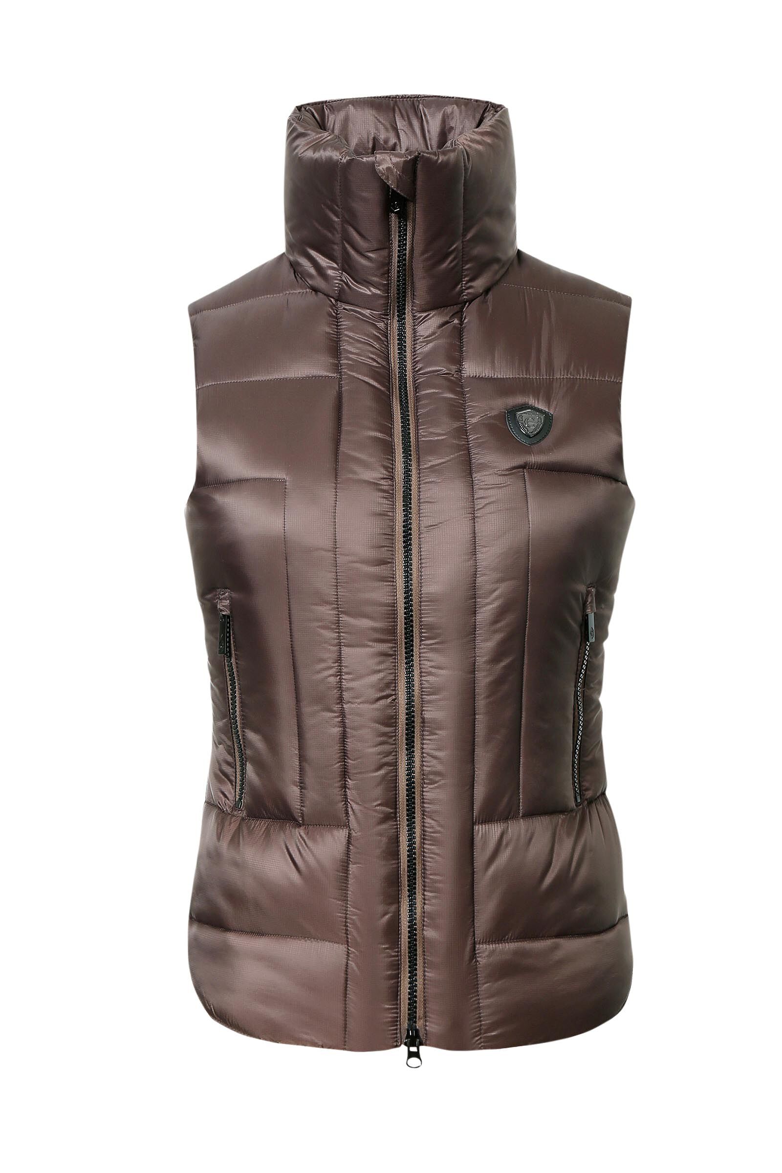 Womans quilted vest hotsell