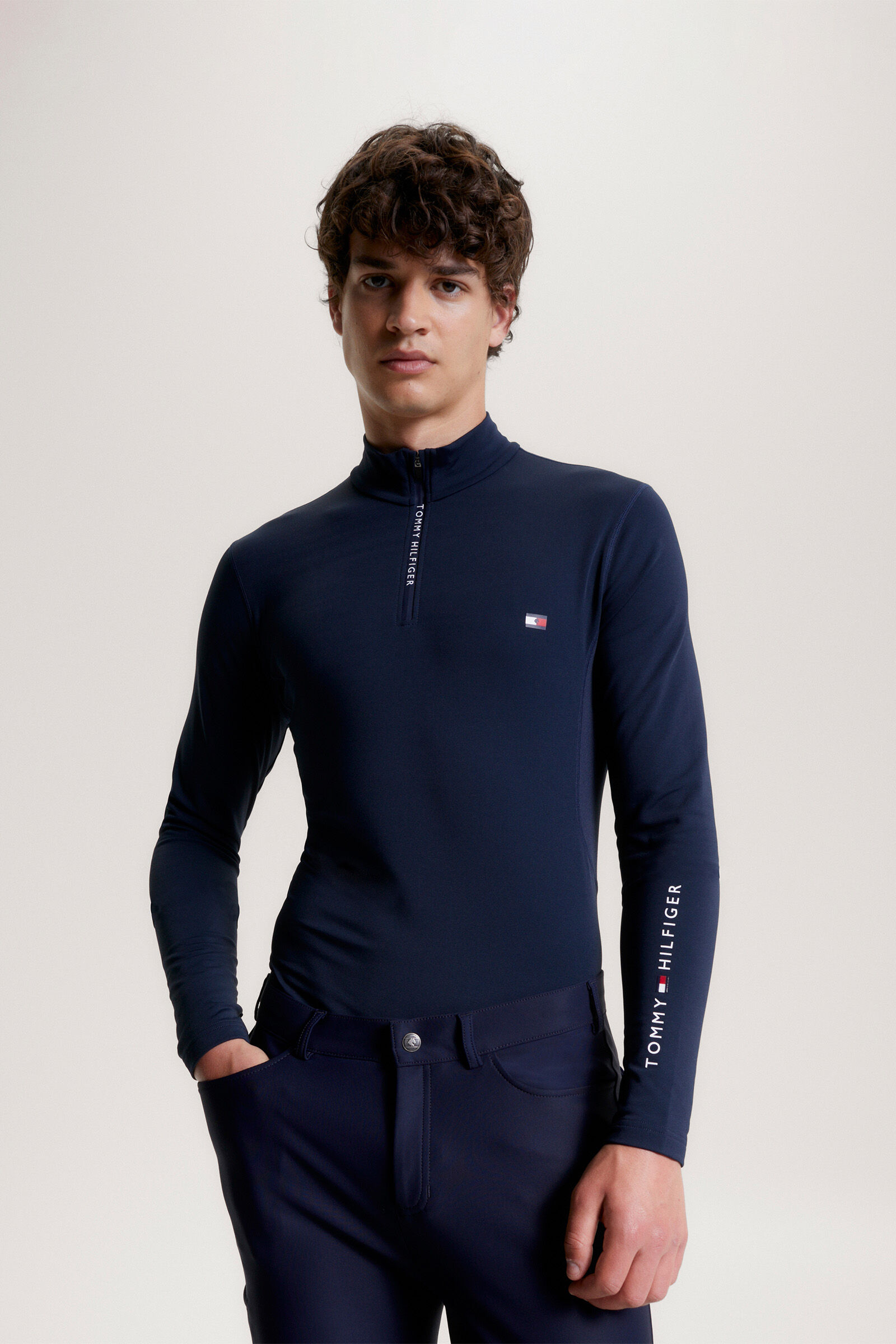 Tommy hilfiger thermal 2025 shirts