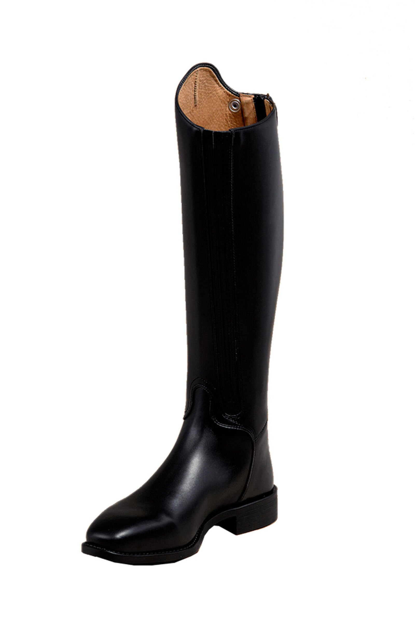 Childrens long leather riding boots sale