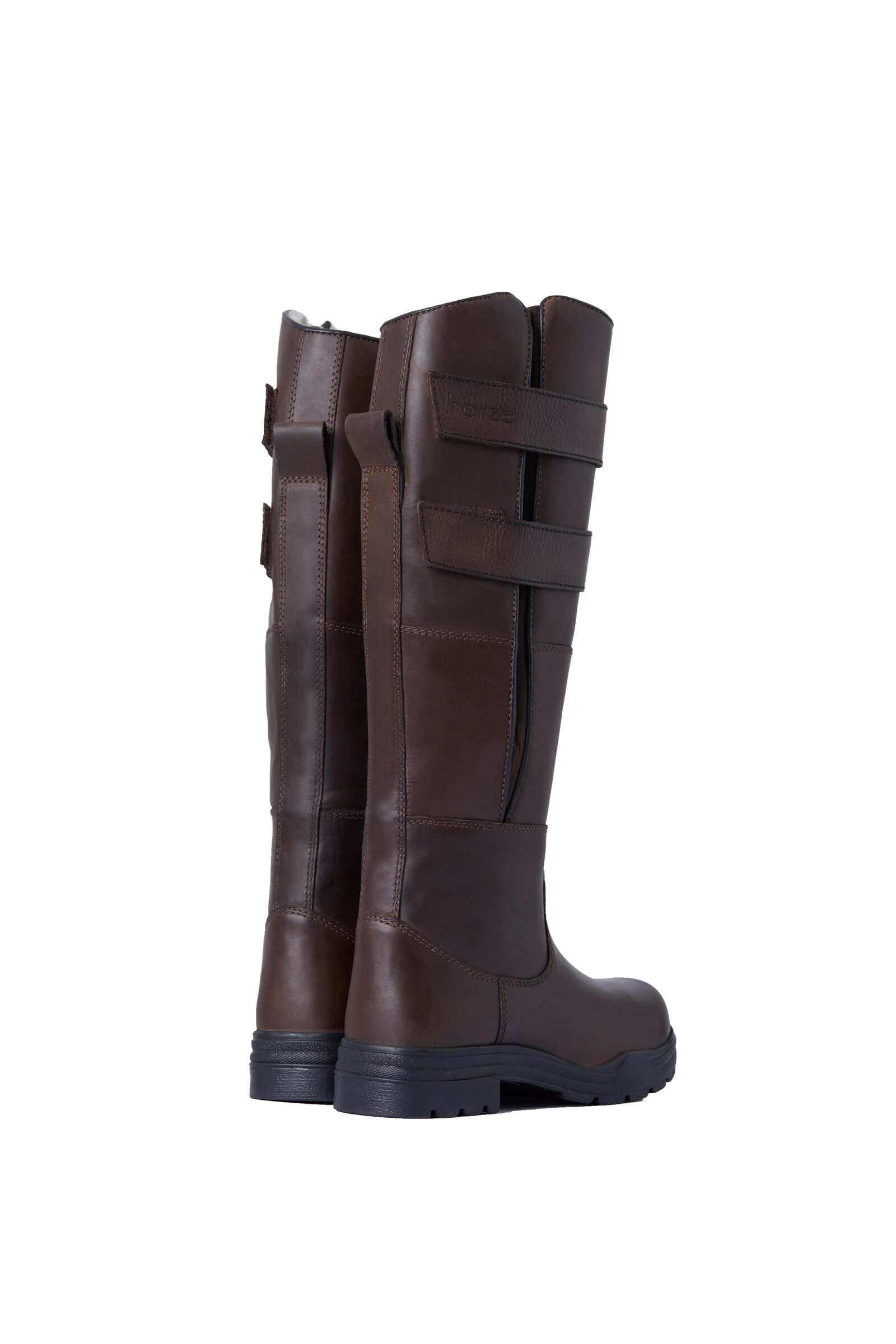 Rhinegold elite colorado leather country boots hot sale