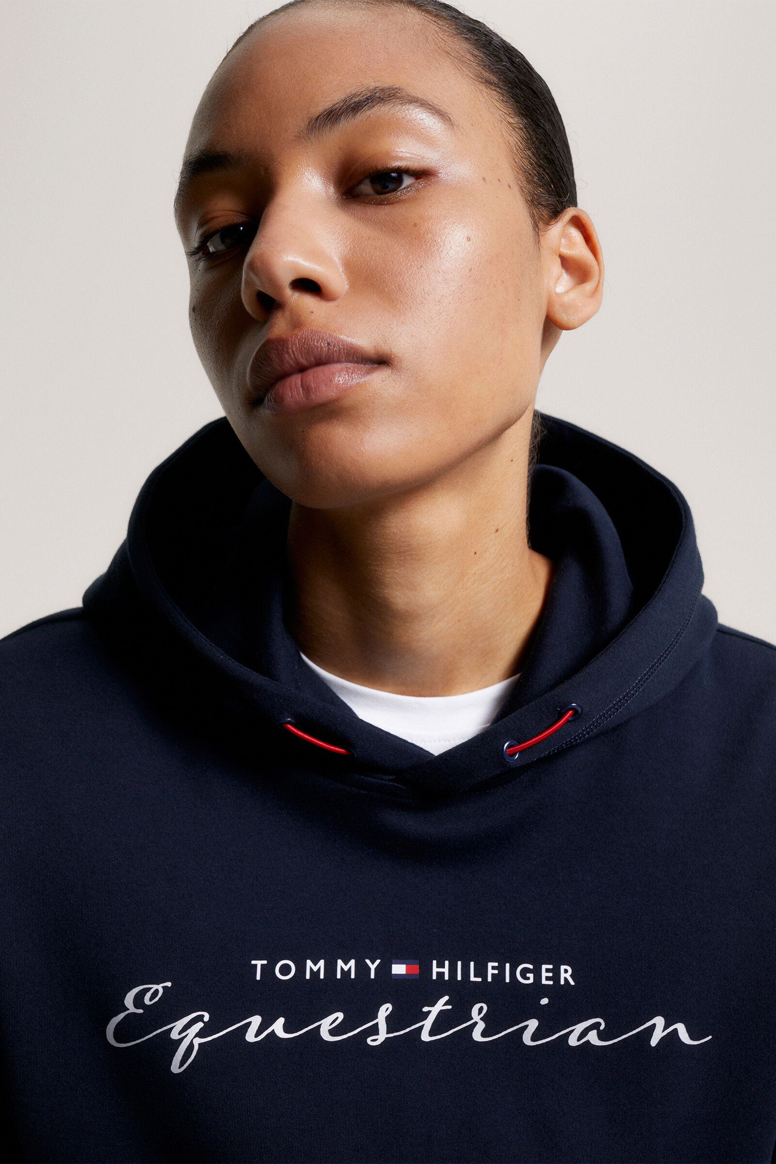 Tommy hilfiger metallic logo sweatshirt new arrivals