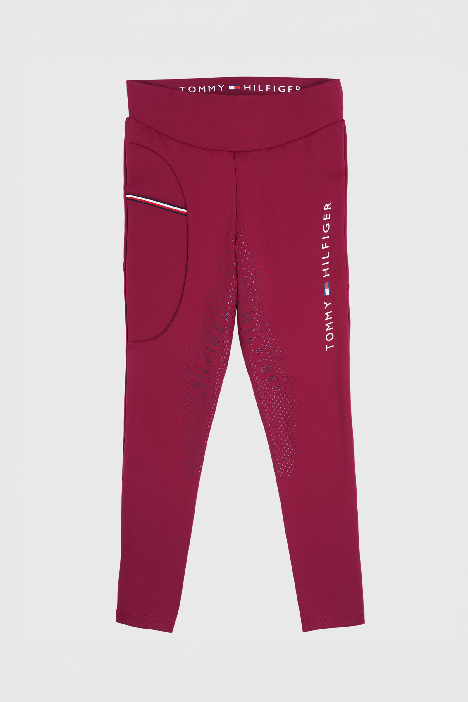 Tommy Hilfiger Equestrian Elmira Women s Winter Full Grip Leggings horze