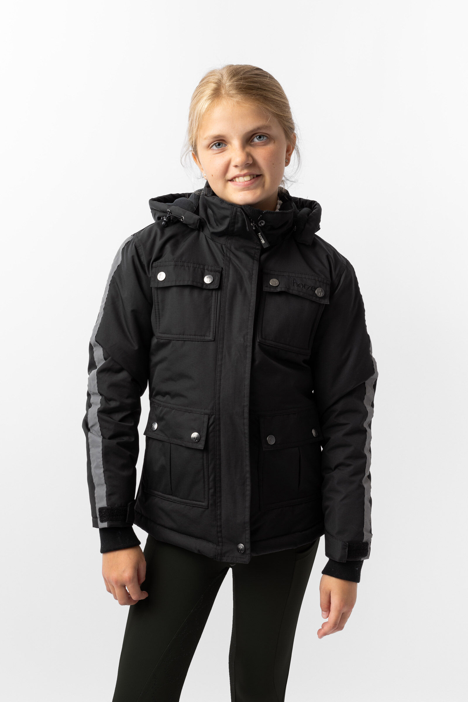 24時間限定タイムセール WinterRider Horze Kids horze.co.uk | Jacket Riding ジャケット・アウター