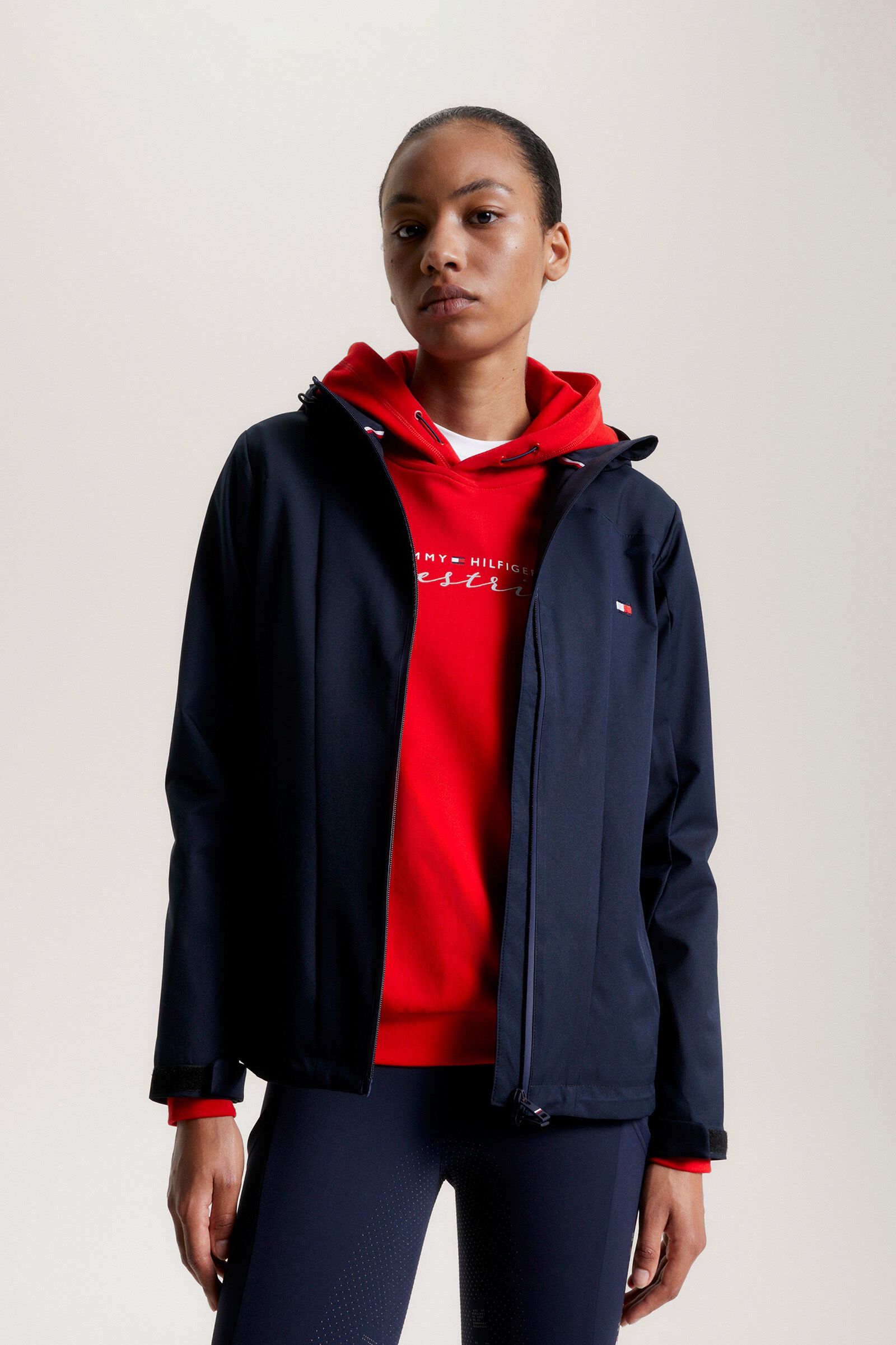 Fitted hotsell rain jacket