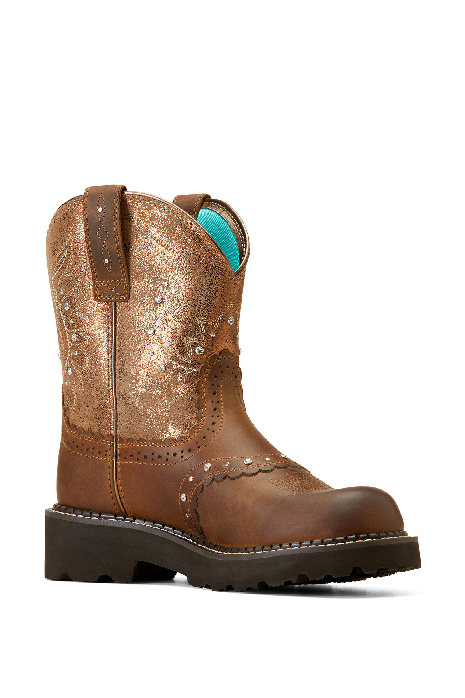 Ladies justin roper boots sales