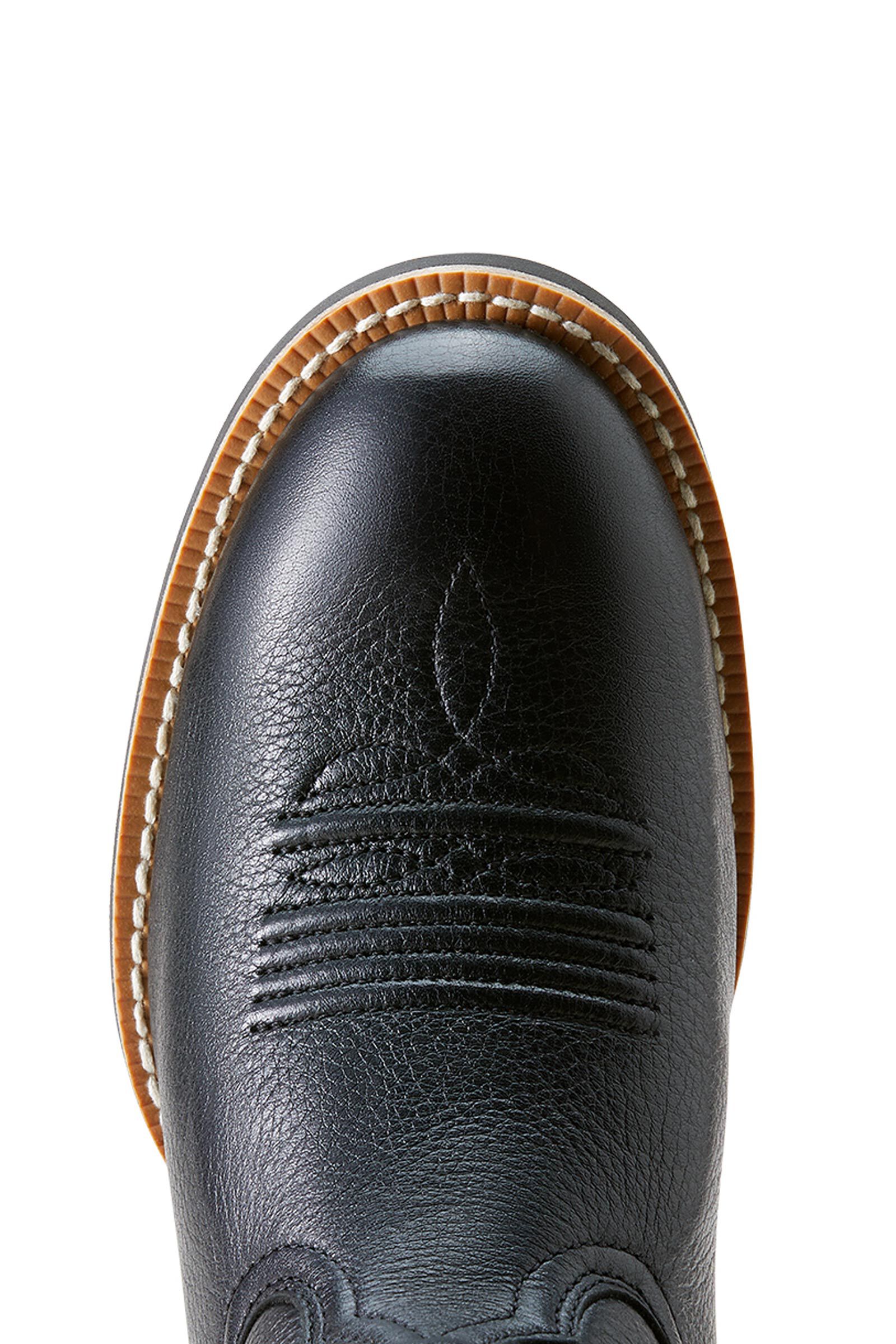 Black ariat mens boots best sale