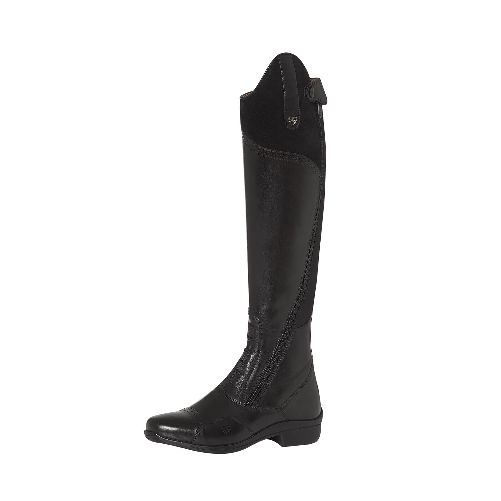 Tonics Jupiter Style Velvet Tall Boots horze