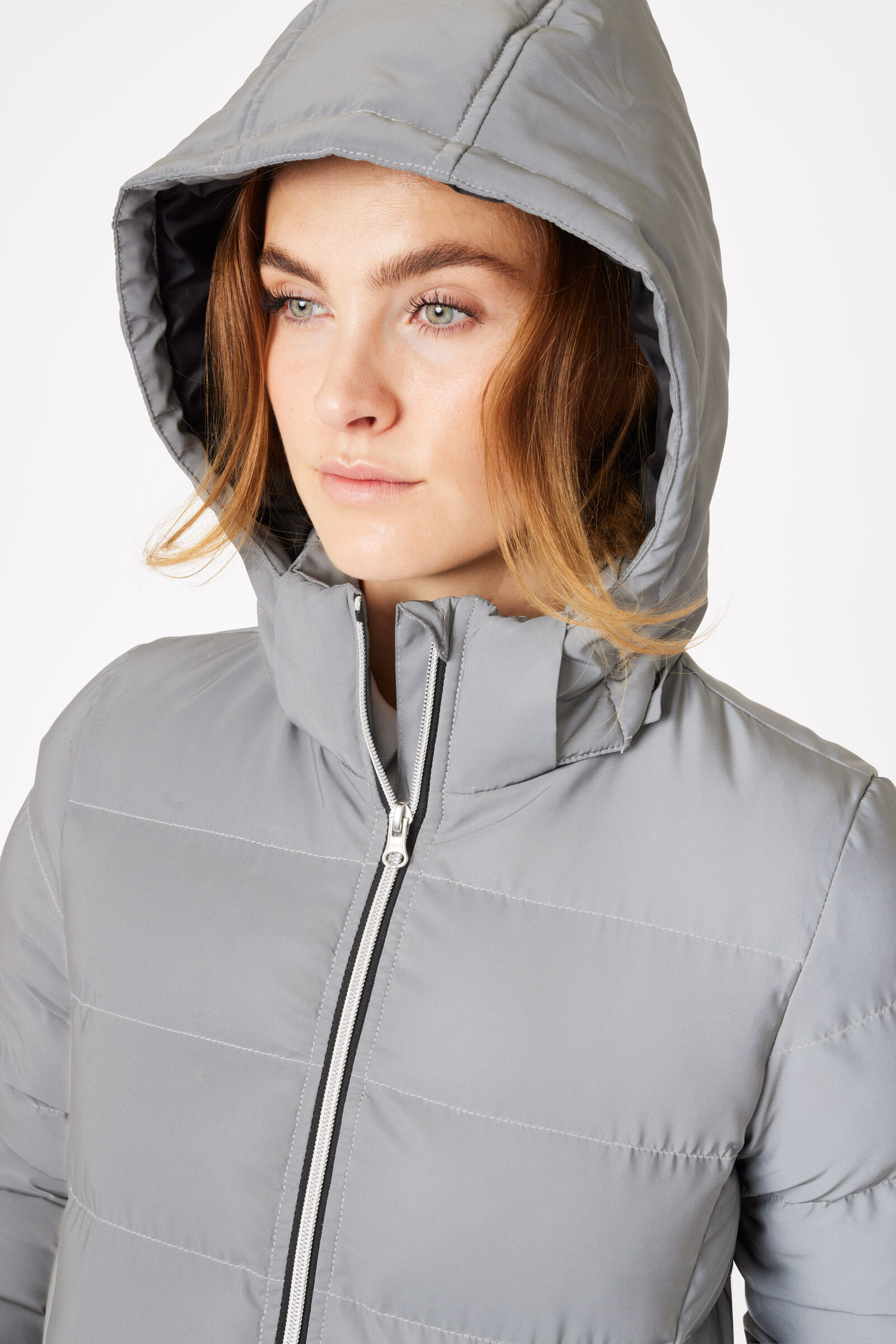Padded sales reflective jacket
