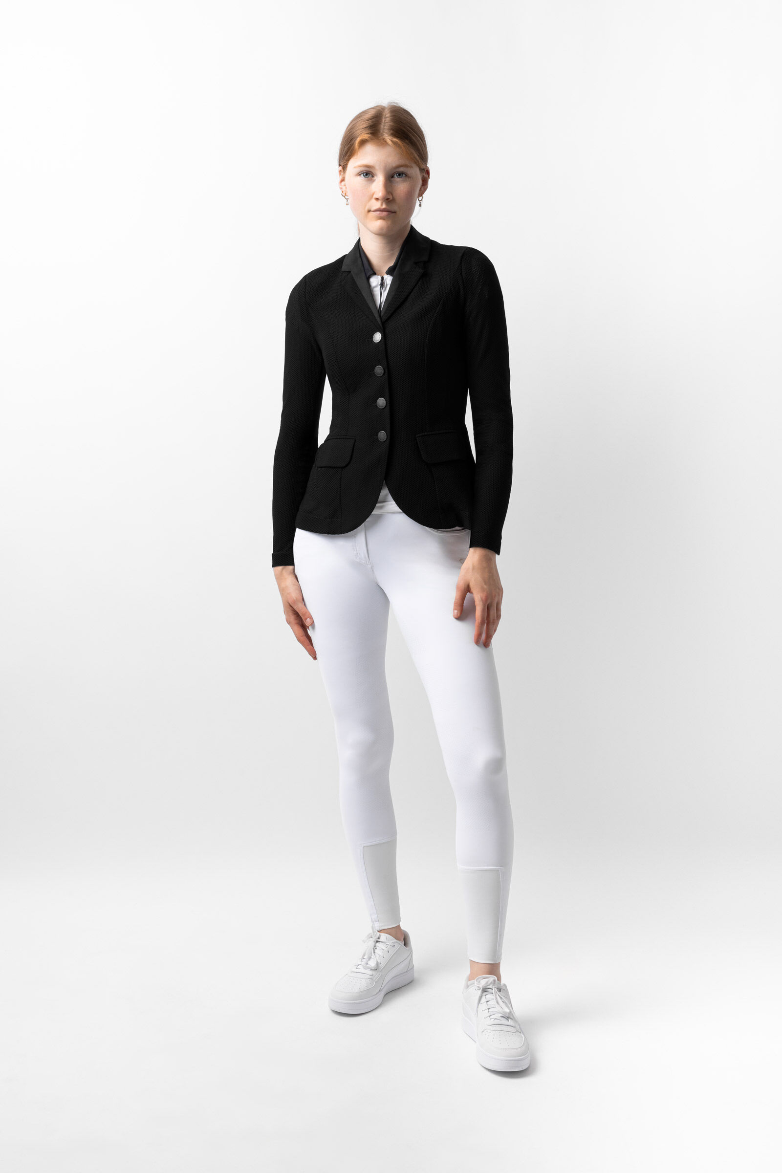 Womens mesh riding jacket cheap