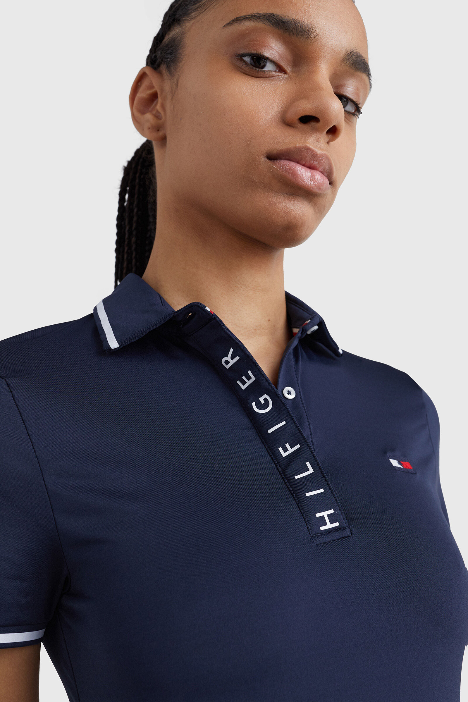 Tommy hilfiger ladies polo shirts clearance