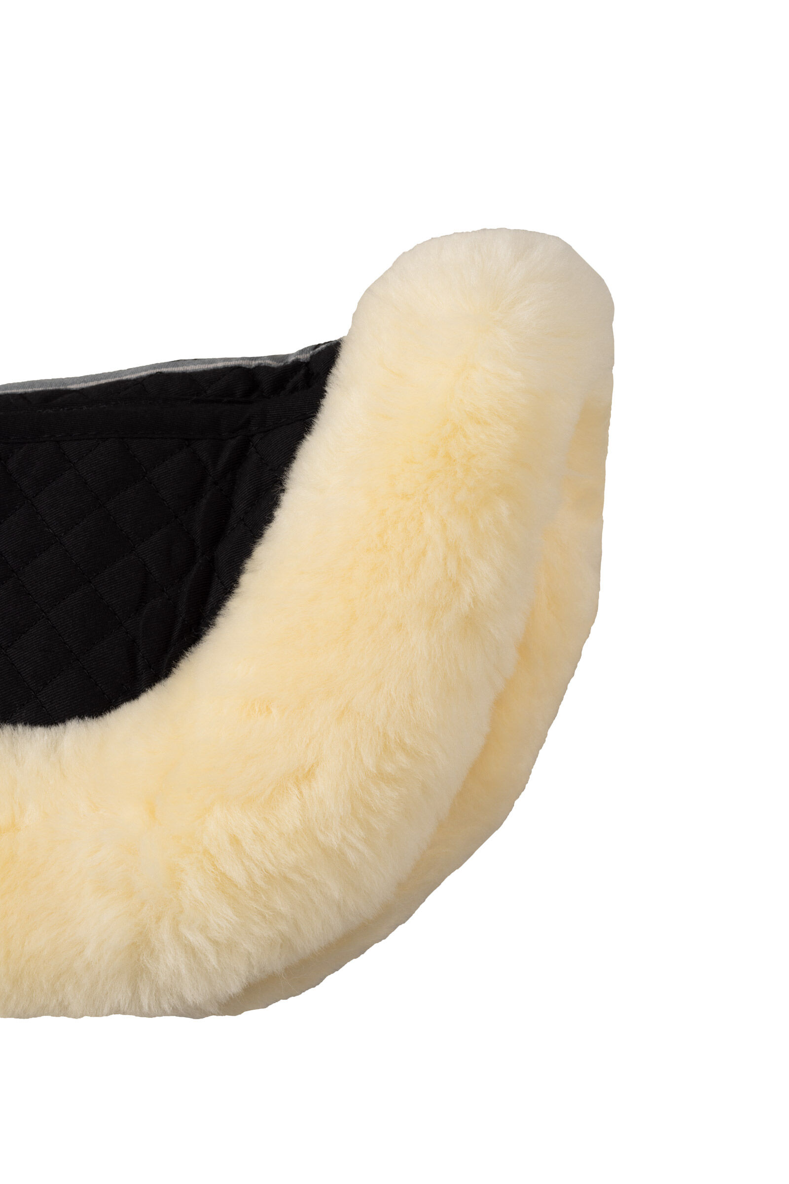 Sheepskin saddle pad best sale