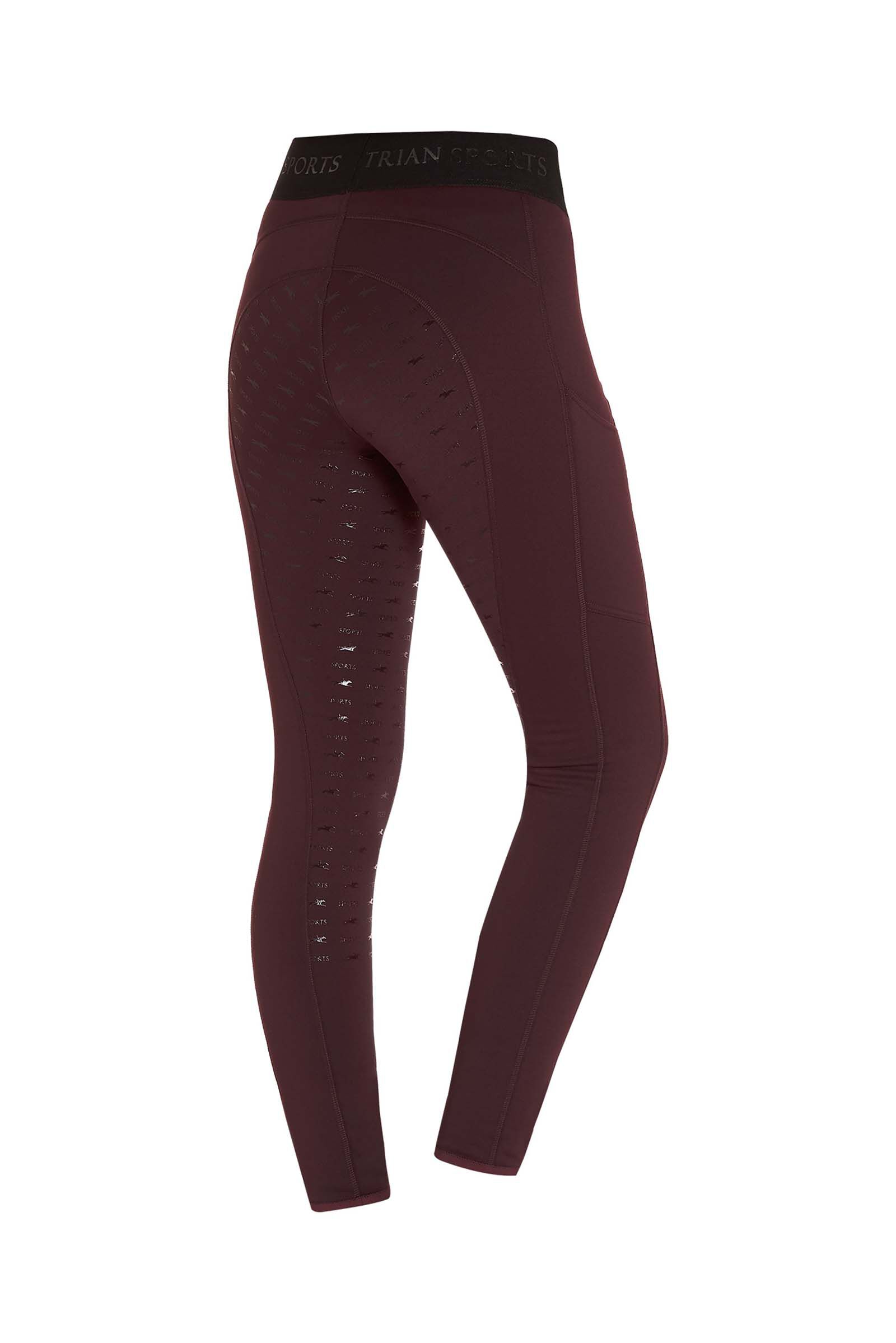 Schockem hle Sporty Women s Full Grip Winter Tights horze