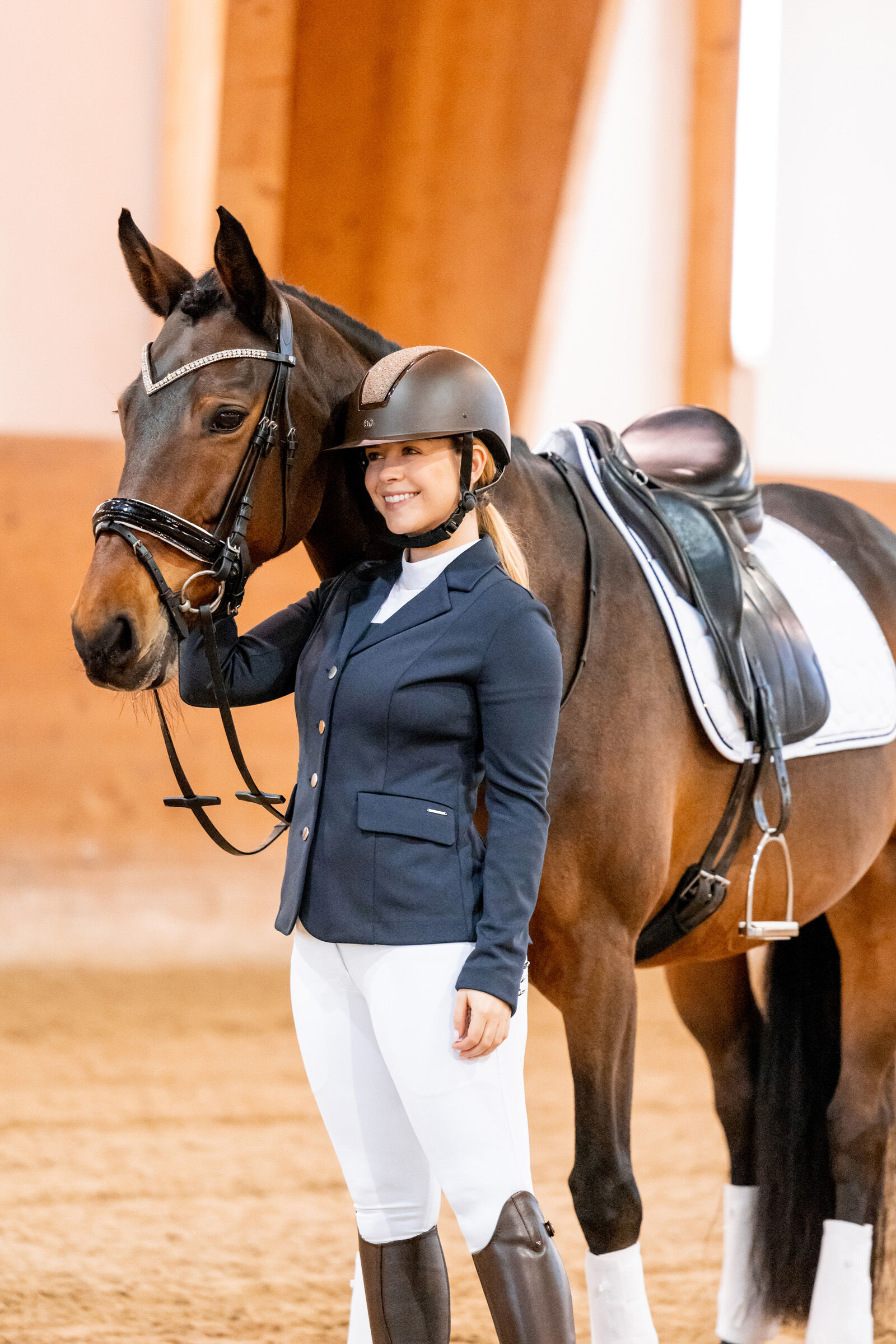 Mesh horse on sale show jacket