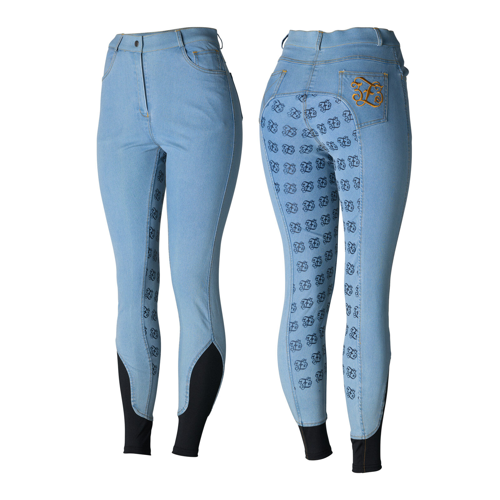 High rise shop riding jeans