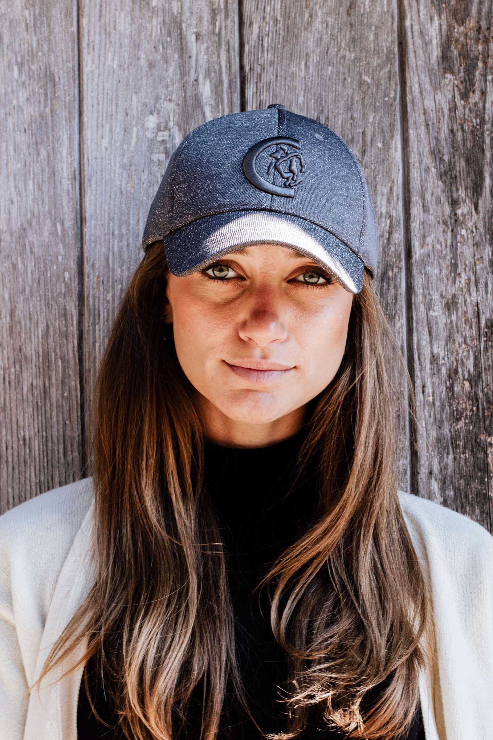 Kentucky Horsewear Glitter Baseball Cap