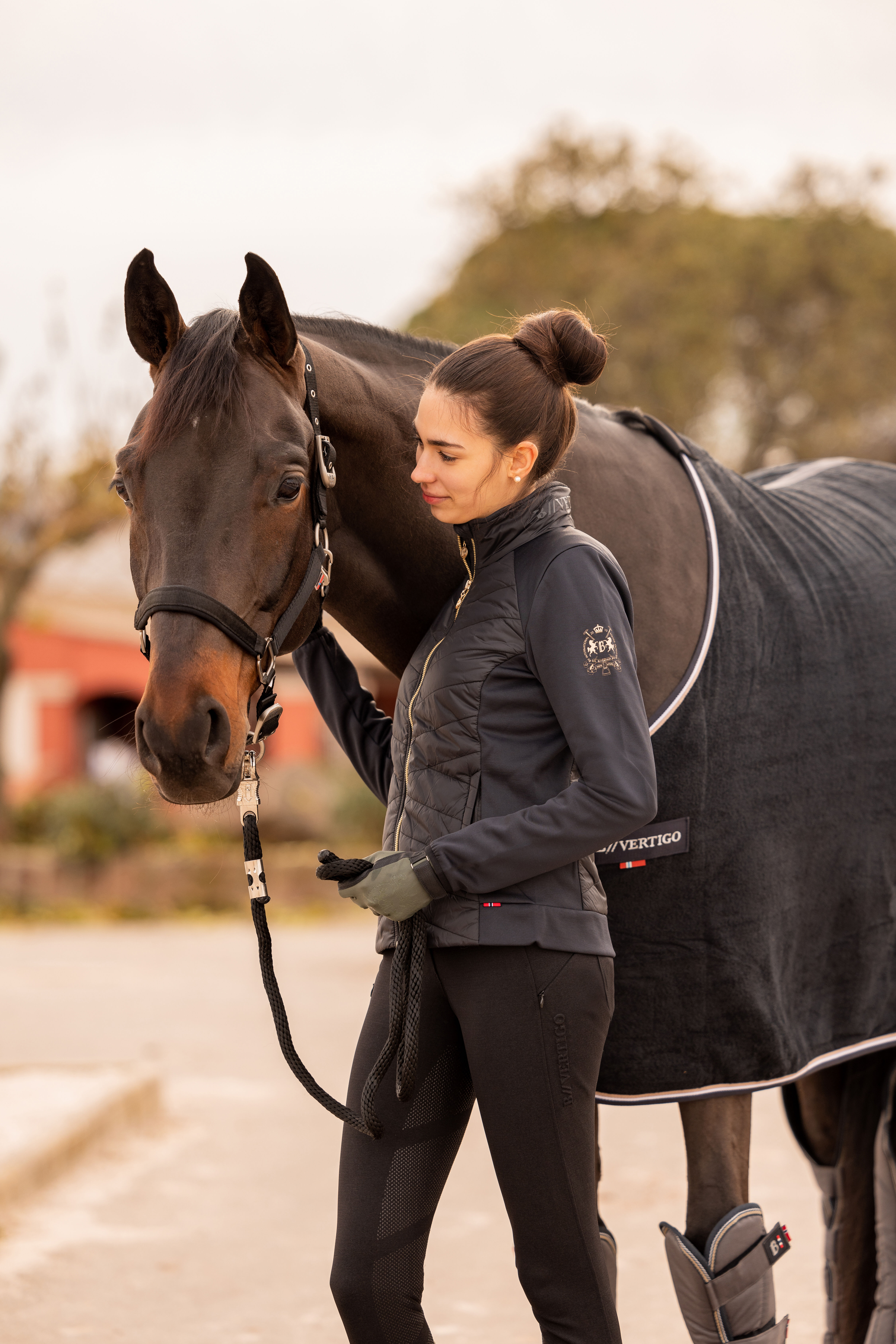 Padded horse on sale riding jacket