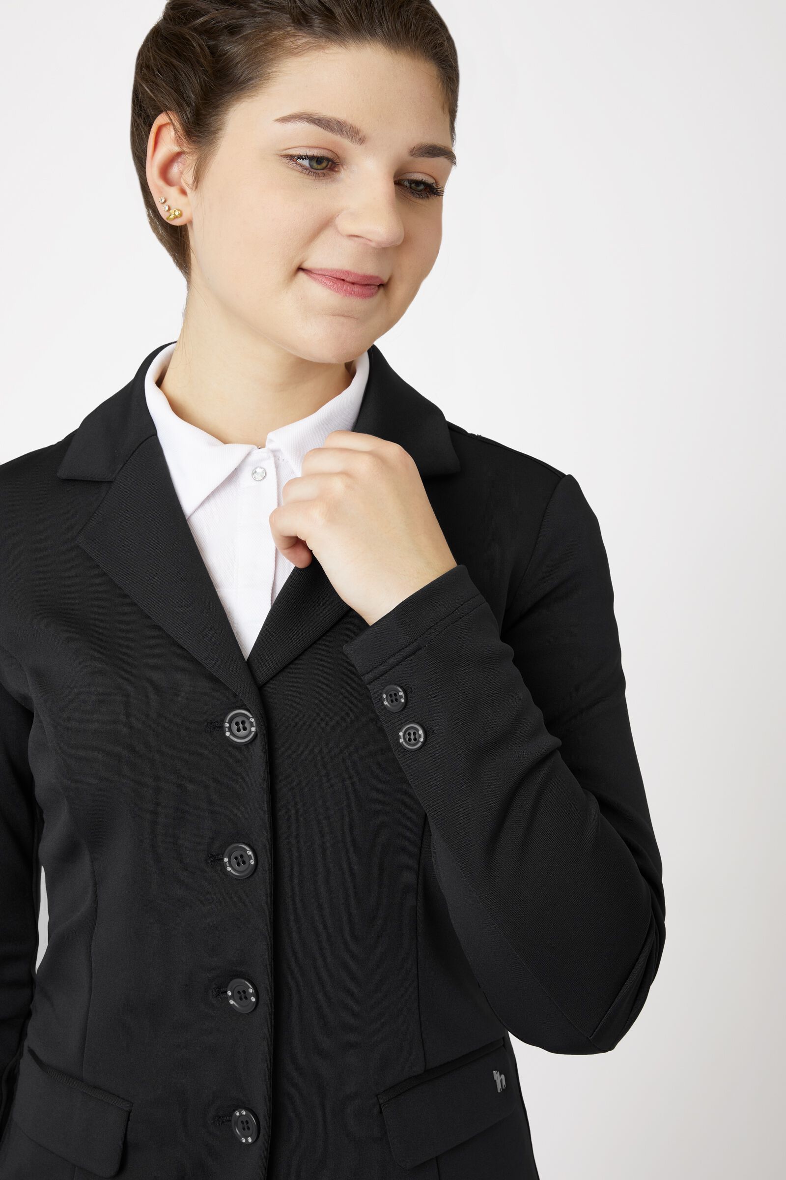 Women's riding jacket blazer hotsell