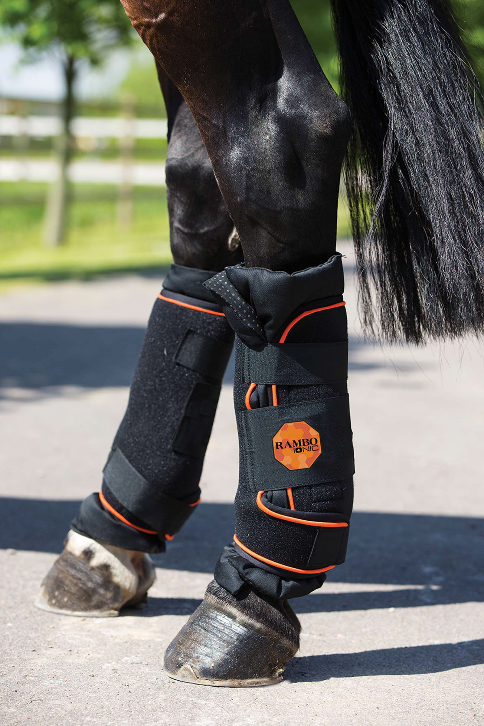 Horseware Rambo Ionic Stable Boots Pair horze