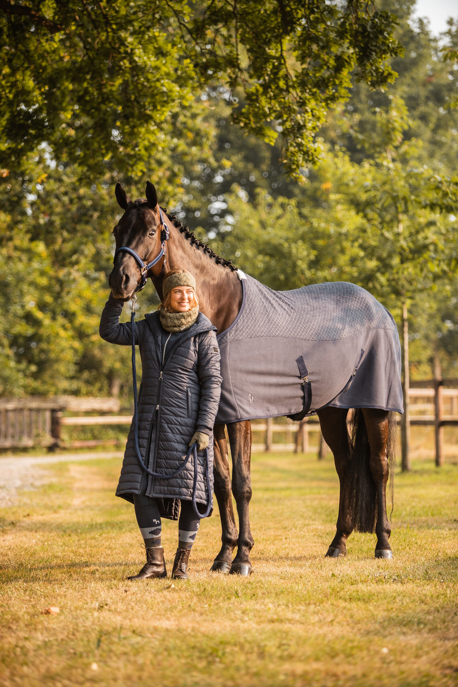 Padded riding coat shop