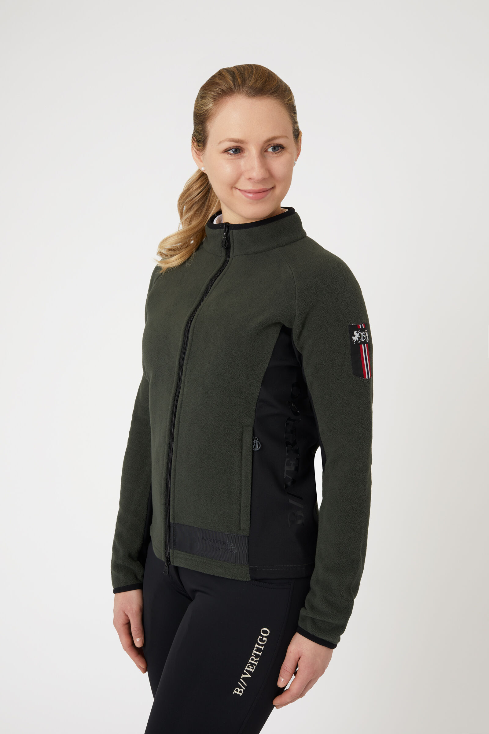 Spyder women's online fleece jacket