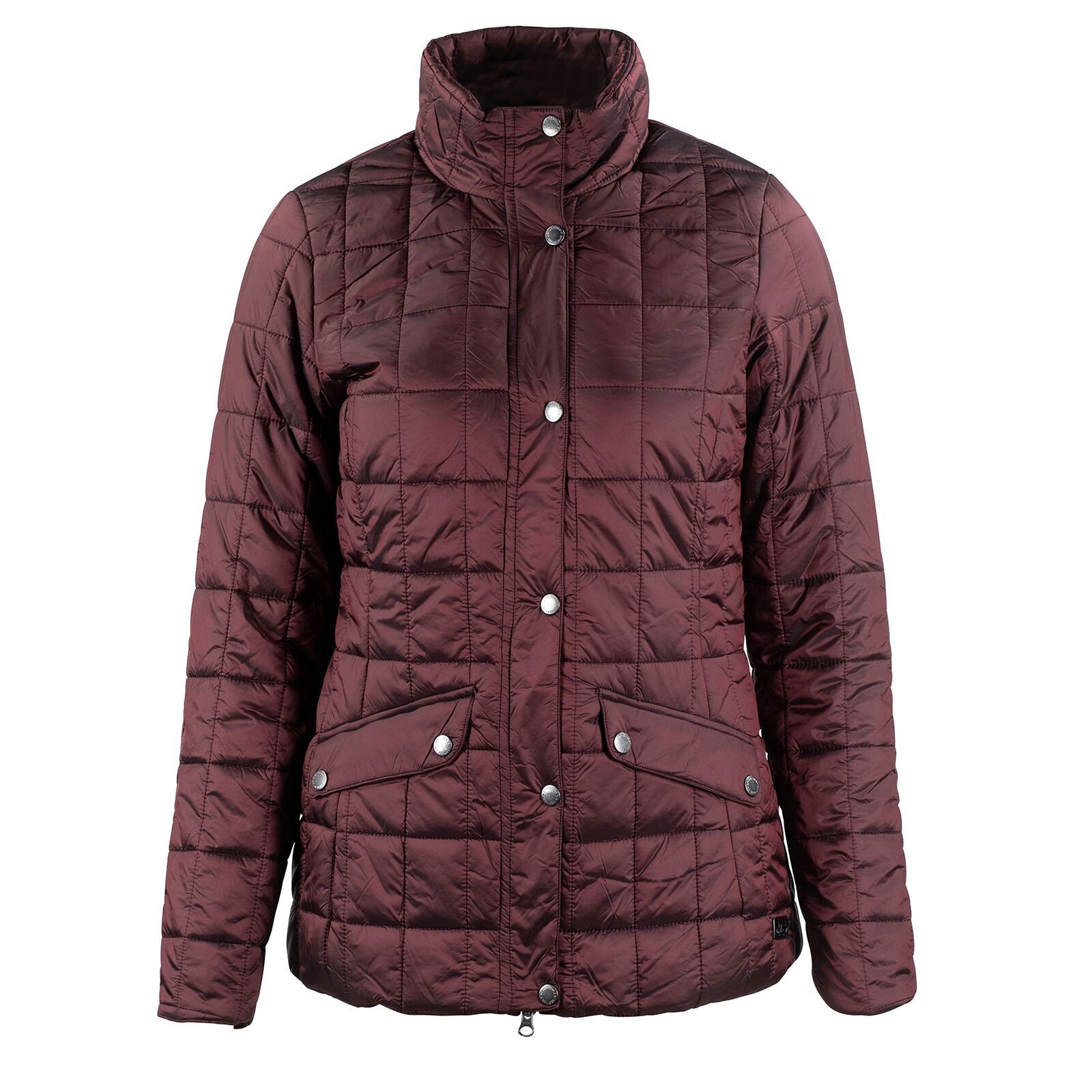 Quilted riding jacket store