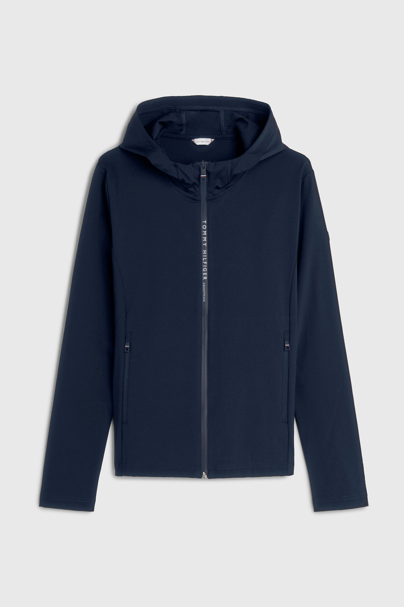 Tommy hilfiger navy blue windbreaker hotsell