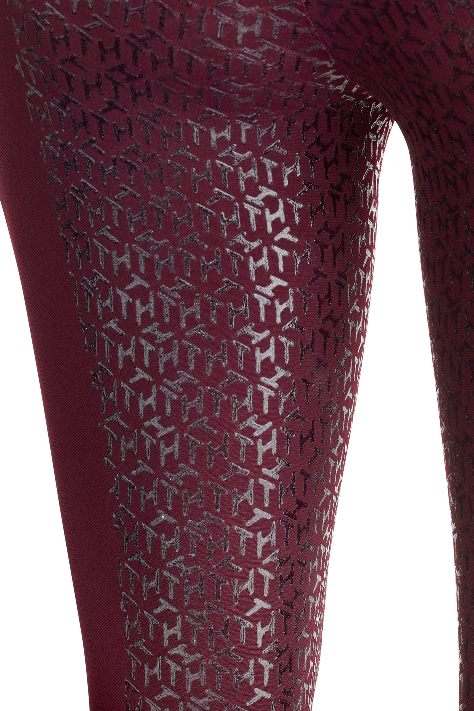 Tommy Hilfiger Equestrian Women s Full Grip Thermo Riding Tights
